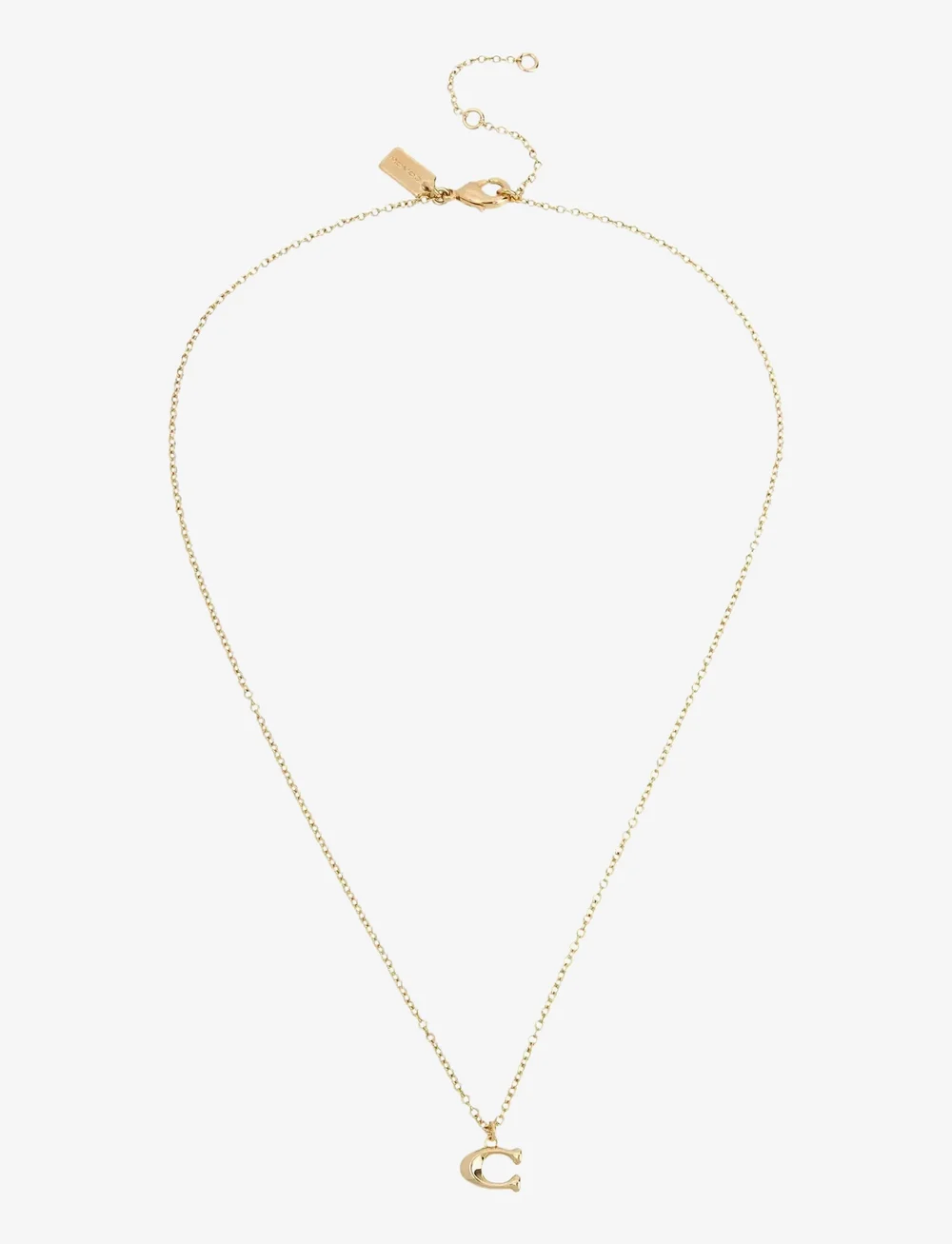 Coach necklace sales