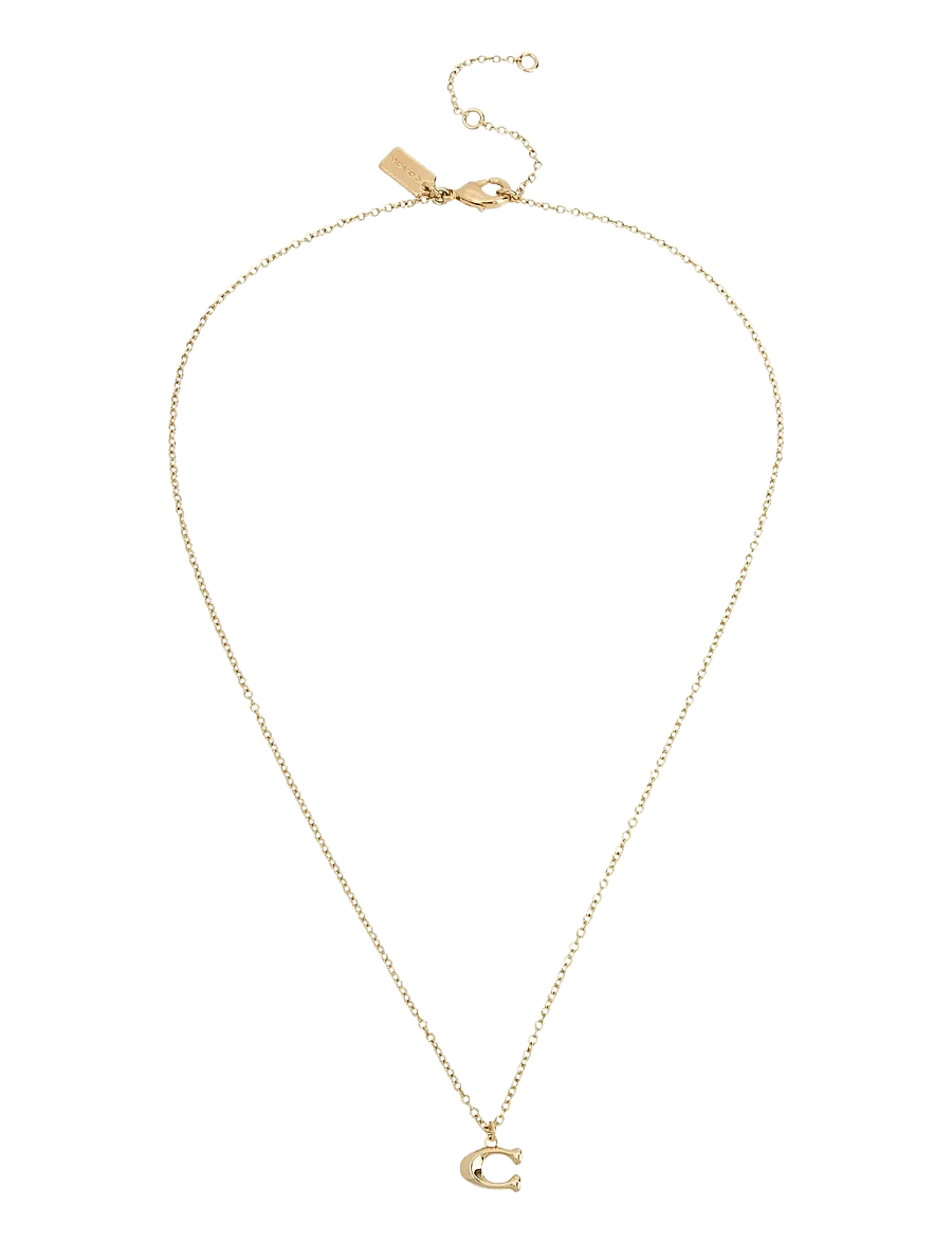 Coach Accessories - CO NK STARTER CHAIN - halskæder med vedhæng - shiny gold - 1