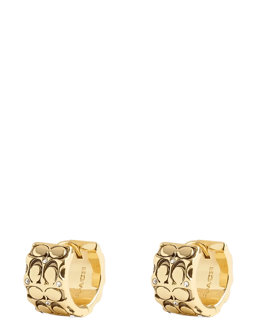 Coach Accessories - COACH Signature Quilted Huggies - gold - 1