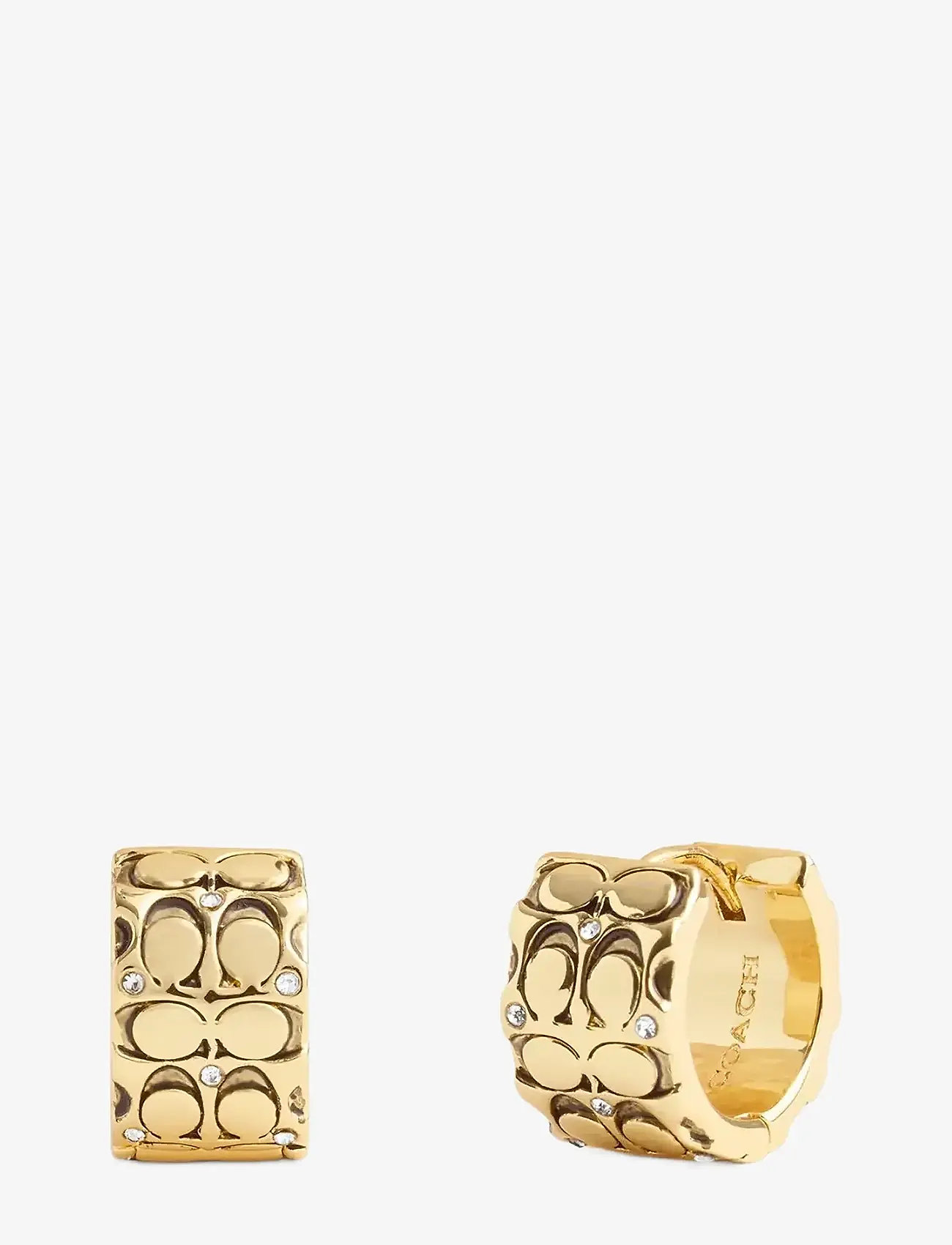 Coach Accessories - COACH Signature Quilted Huggies - gold - 2