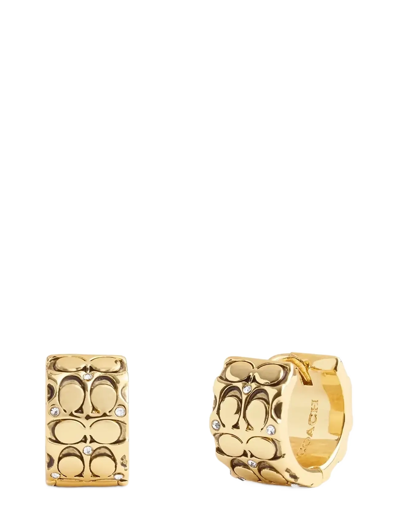 Coach Accessories - COACH Signature Quilted Huggies - gold - 2