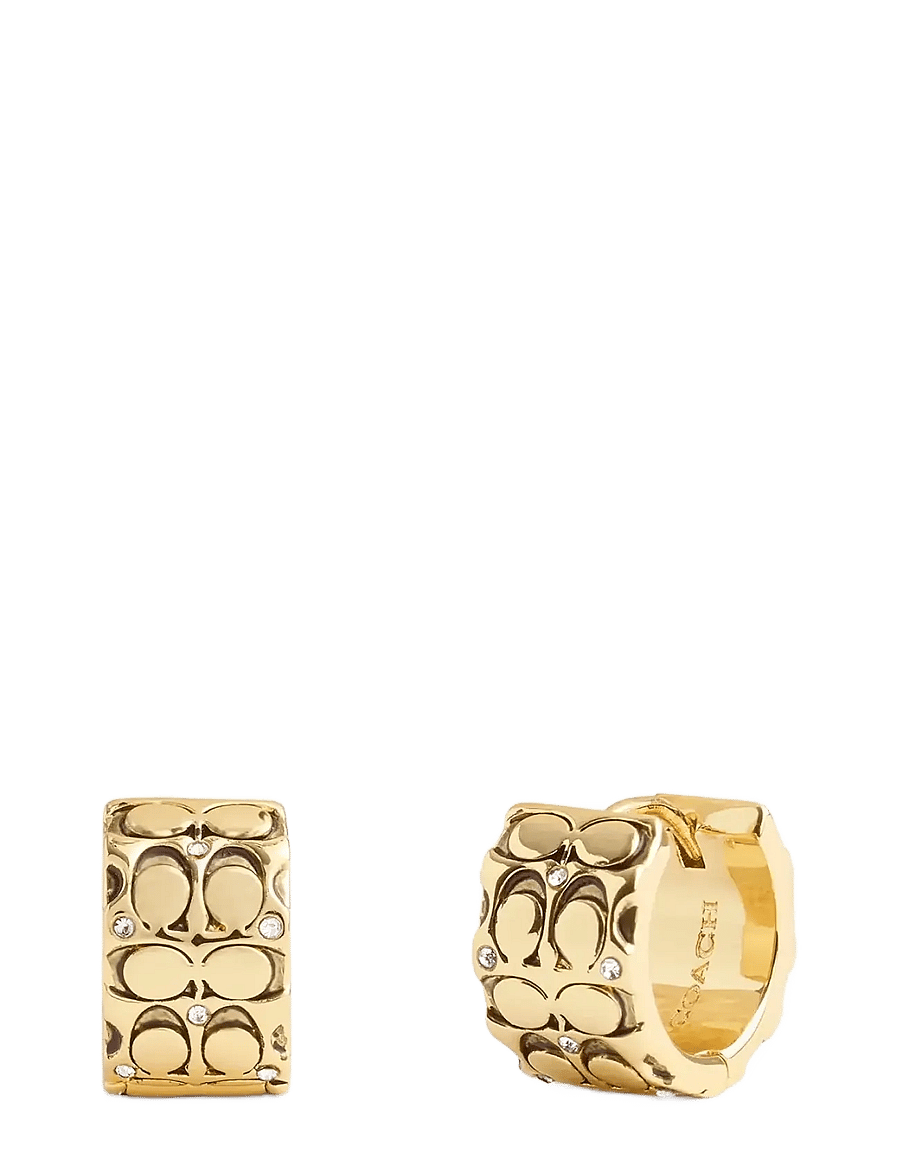 Coach Accessories - COACH Signature Quilted Huggies - gold - 2