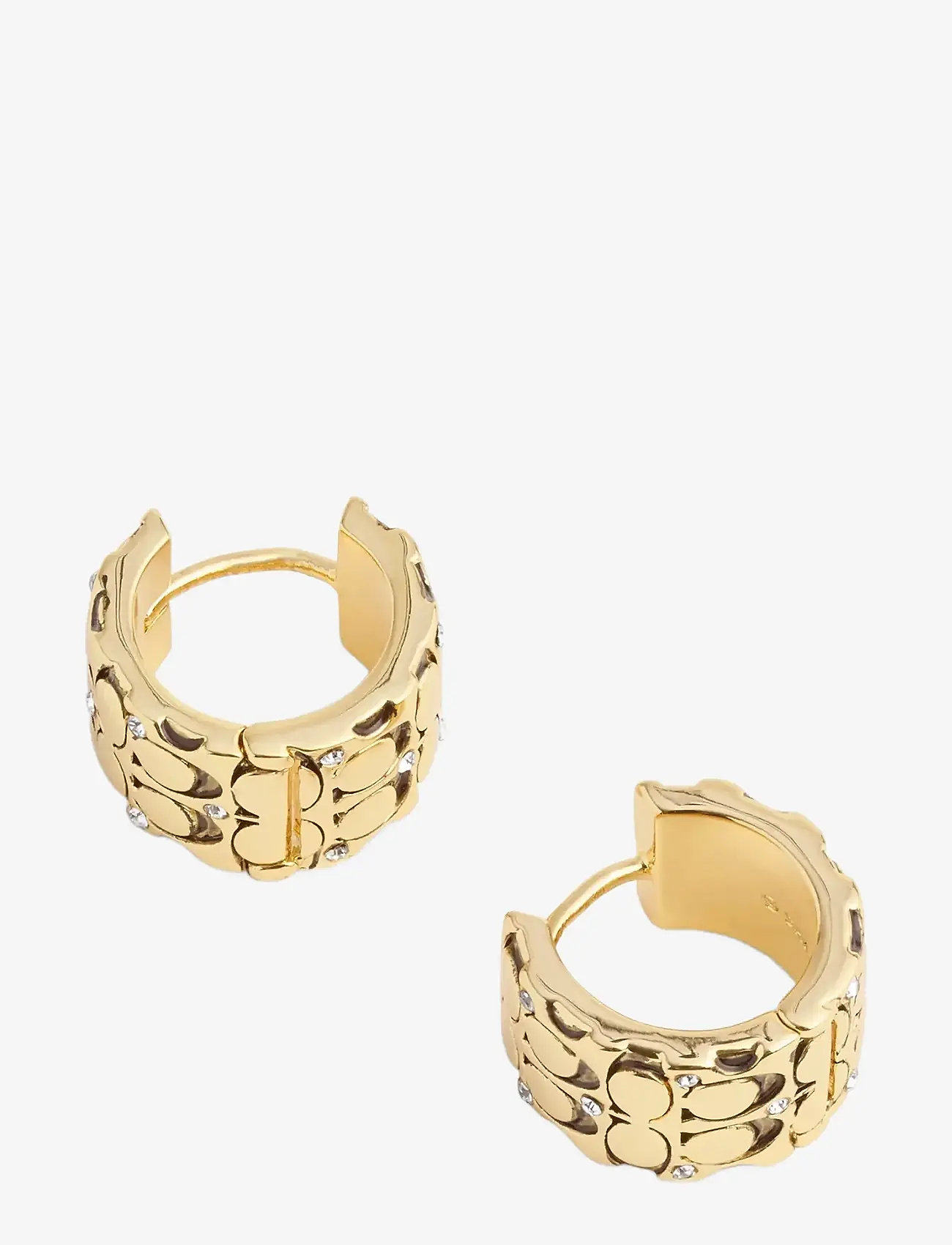 Coach Accessories - COACH Signature Quilted Huggies - gold - 3