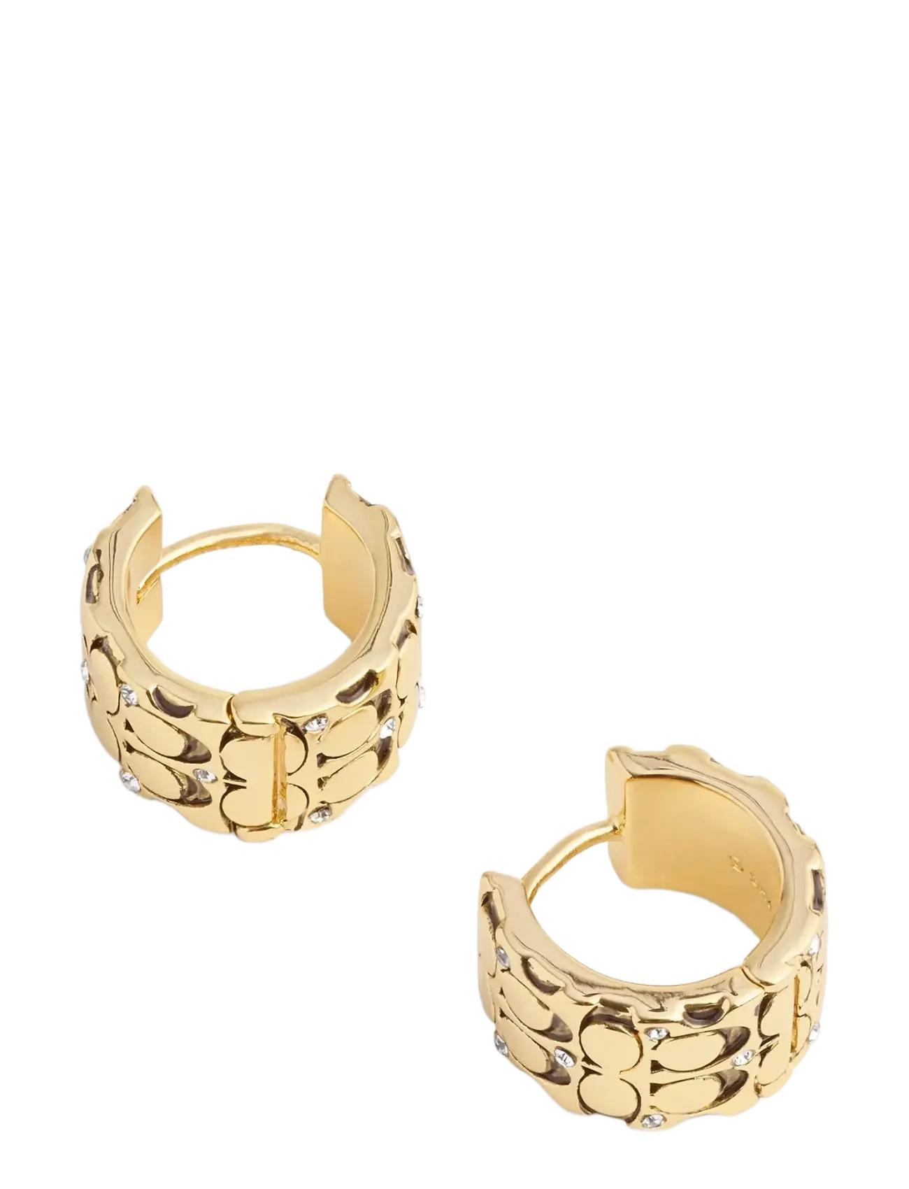 Coach Accessories - COACH Signature Quilted Huggies - gold - 3