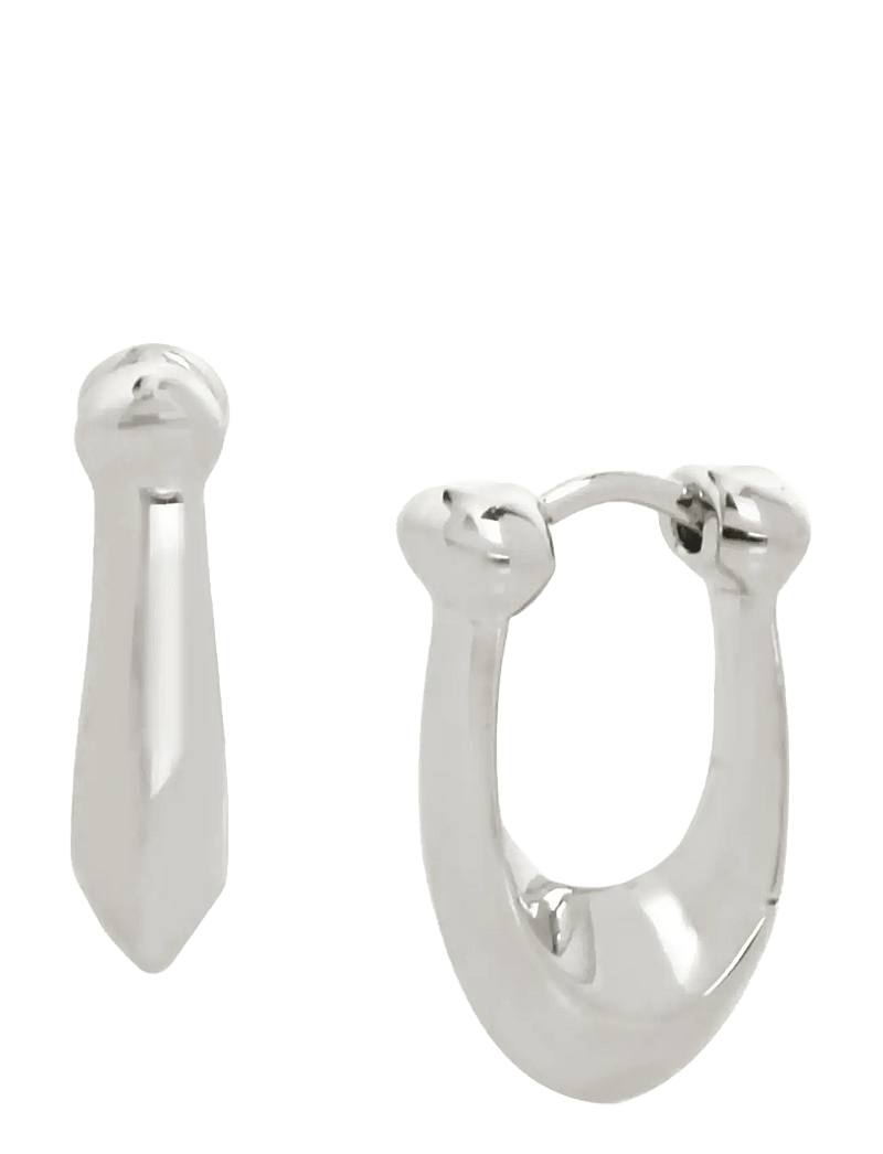 Coach Accessories - COACH Signature C Huggies - hoops - rhodium - 0