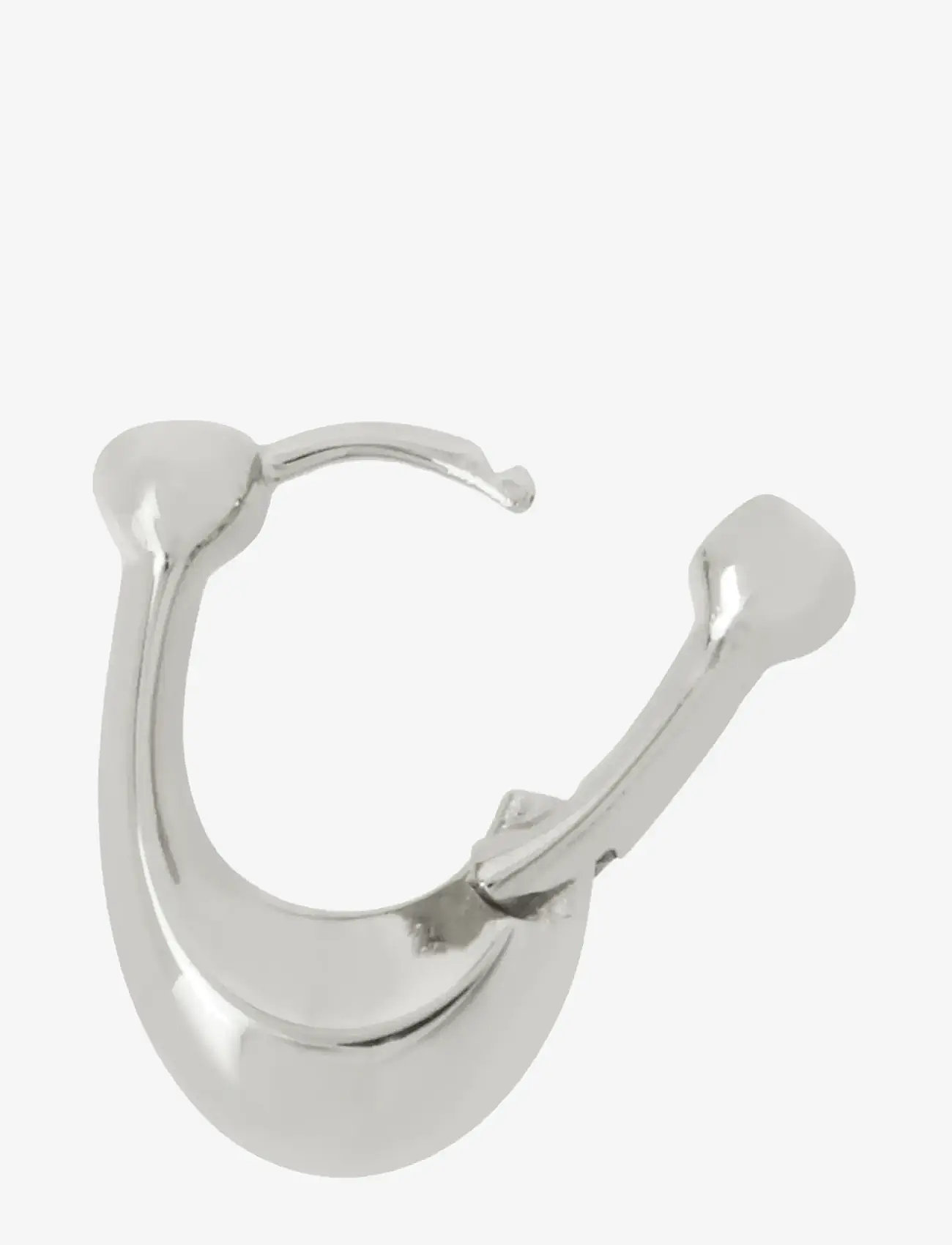 Coach Accessories - COACH Signature C Huggies - hoops - rhodium - 1