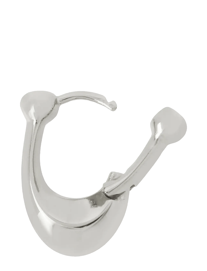 Coach Accessories - COACH Signature C Huggies - hoops - rhodium - 1