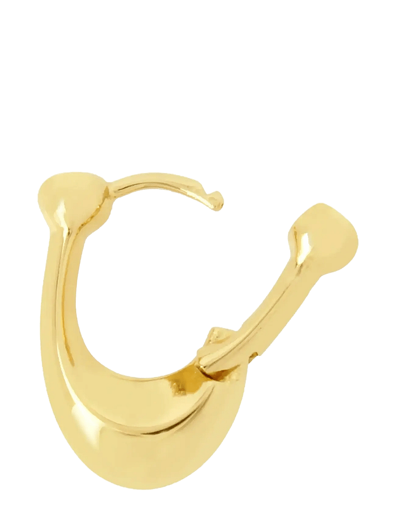 Coach Accessories - COACH Signature C Huggies - kreolen - shiny gold - 1