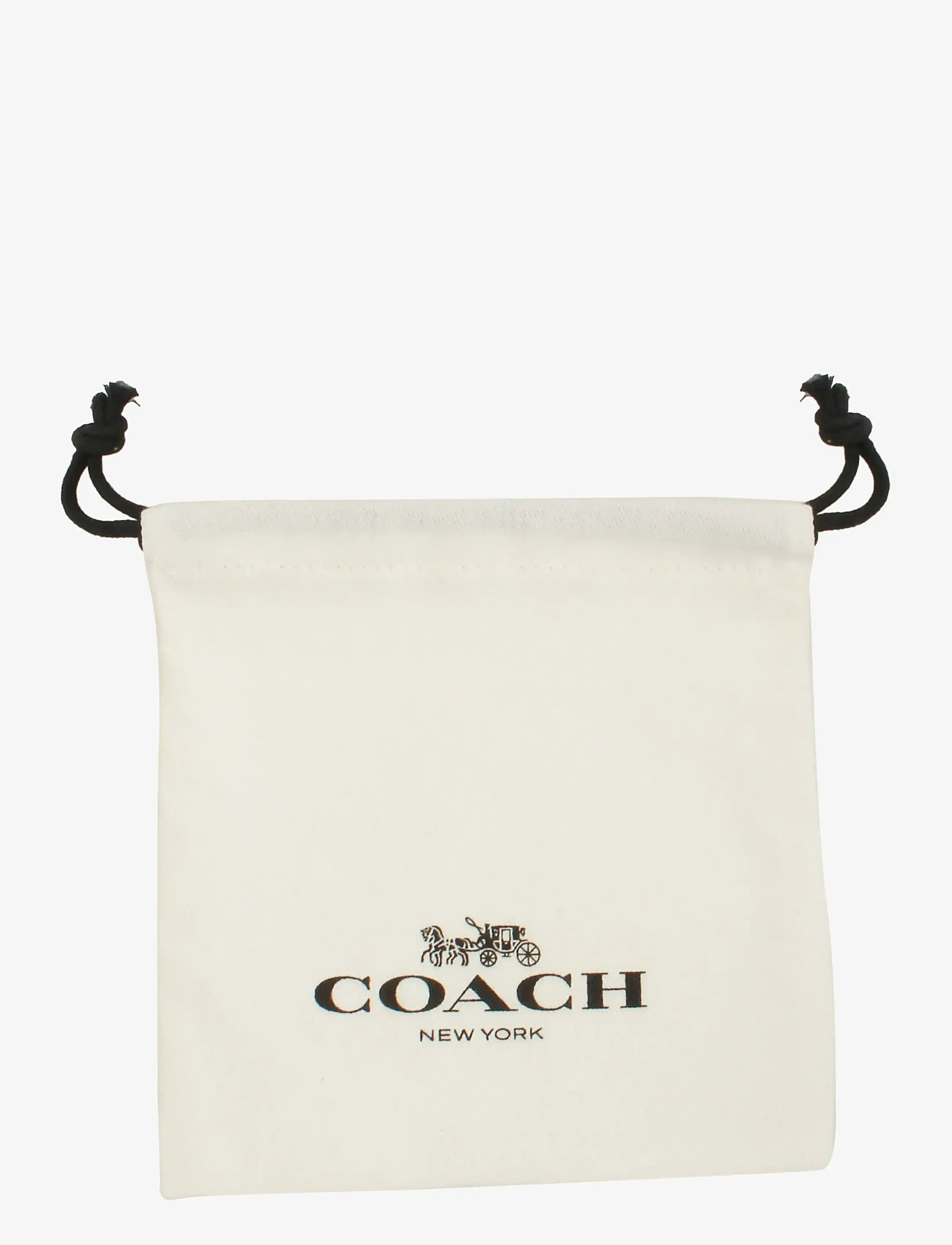 Coach Accessories - COACH Signature C Huggies - hoops kõrvarõngad - shiny gold - 3
