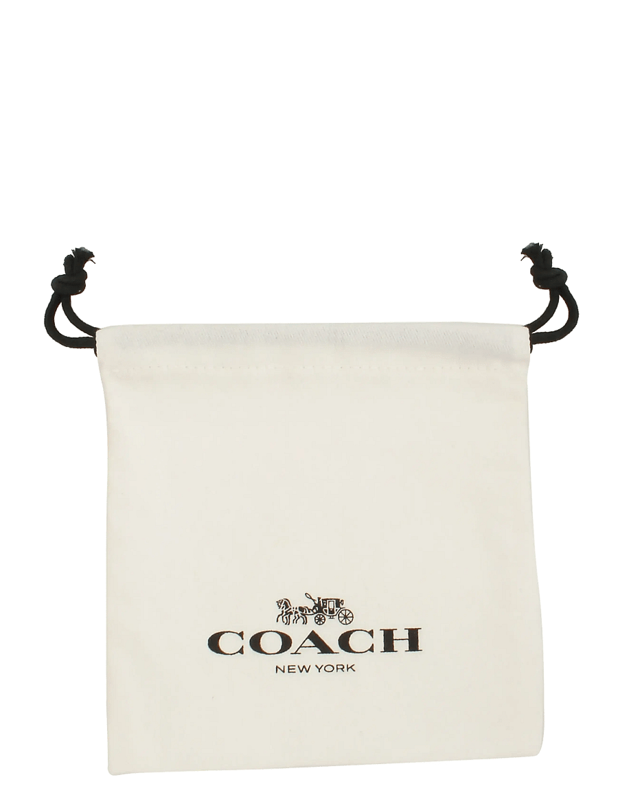 Coach Accessories - COACH Signature C Huggies - kreolen - shiny gold - 3