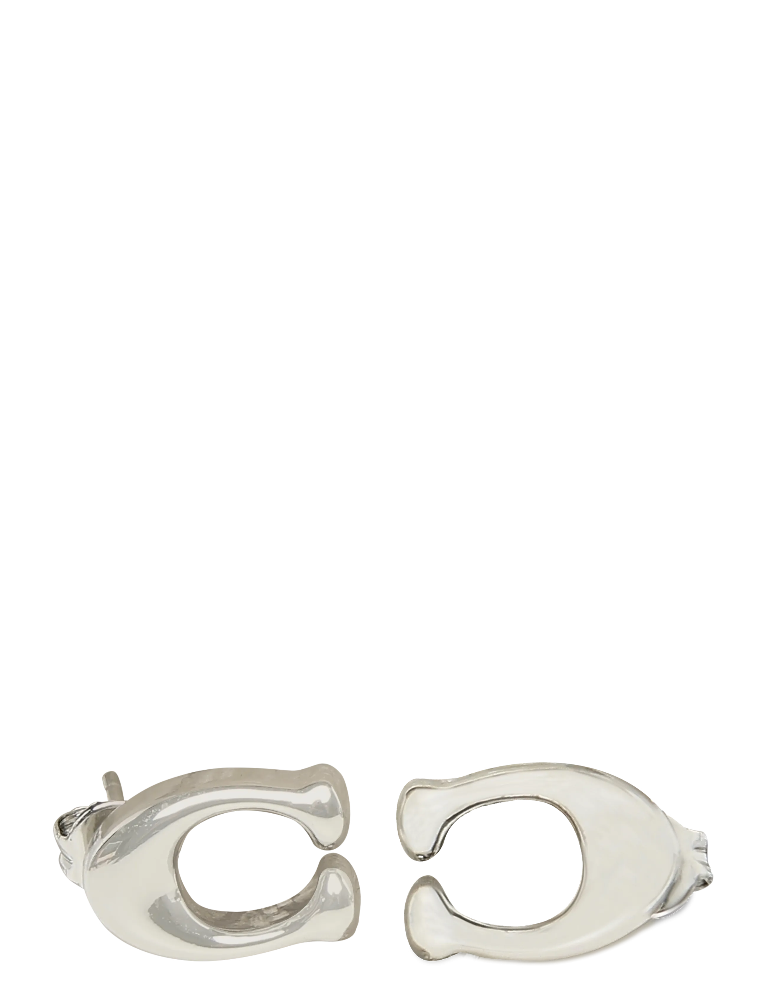 Coach Accessories - CO ER BUBBLE C STUD - stud earrings - rhodium - 1