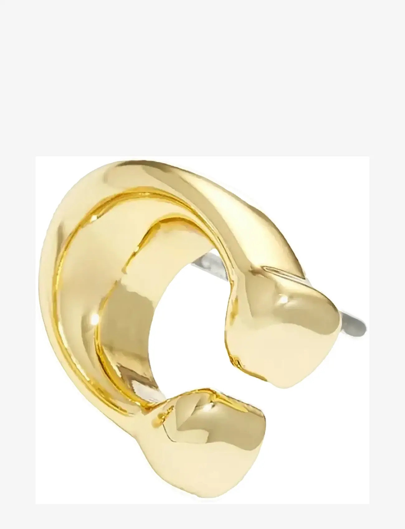 Coach Accessories - COACH Signature C Stud Earrings - ohrstecker - shiny gold - 3