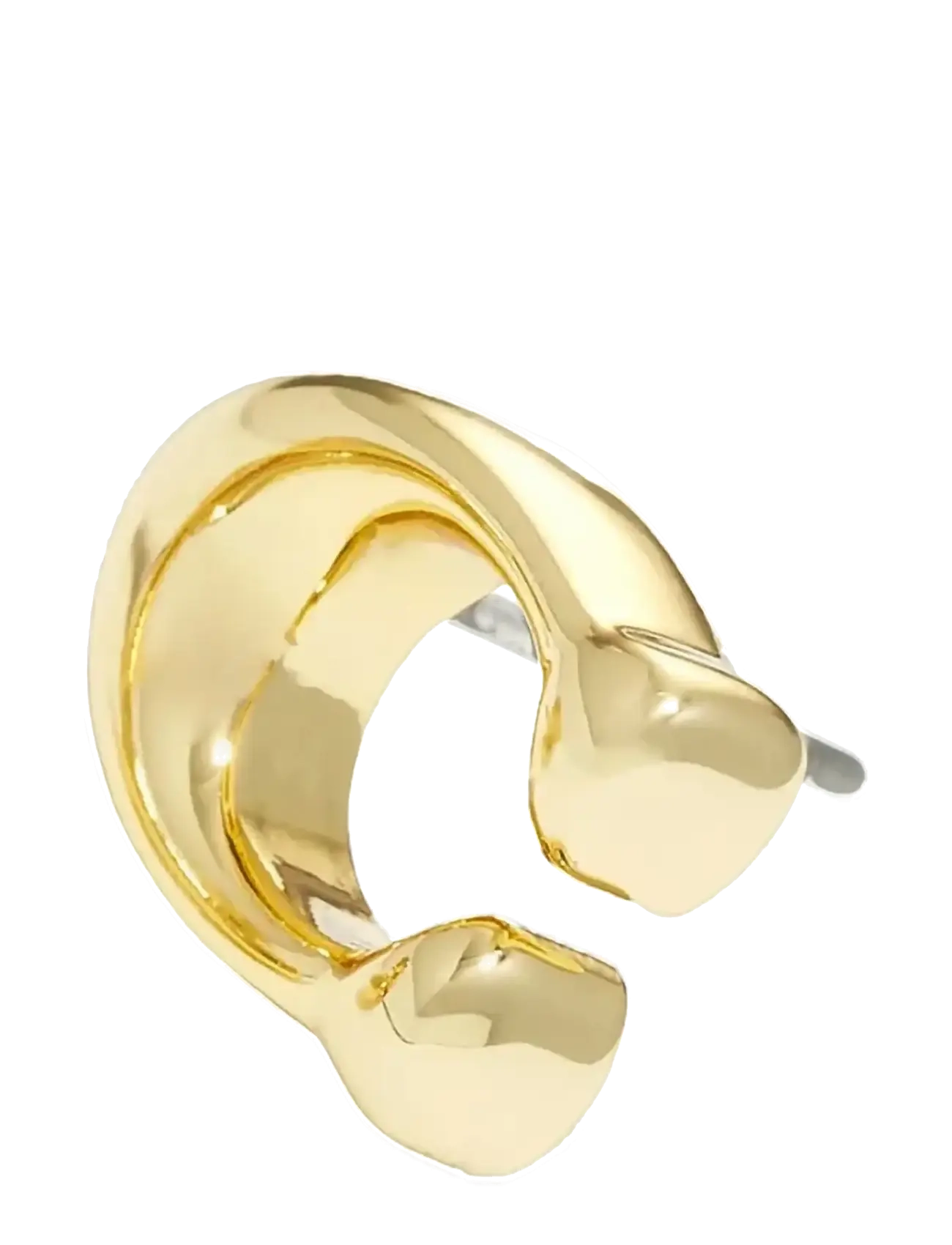 Coach Accessories - COACH Signature C Stud Earrings - goujons - shiny gold - 3