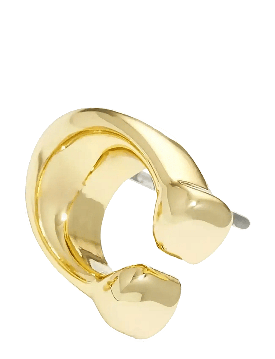Coach Accessories - CO ER BUBBLE C STUD - goujons - shiny gold - 3