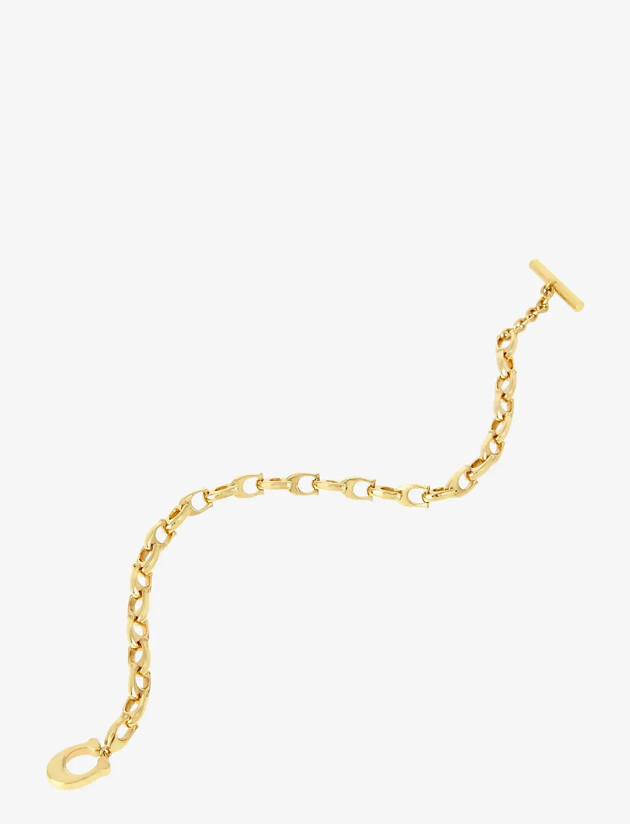 Coach Accessories - COACH Signature Link Bracelet - armband - shiny gold - 2
