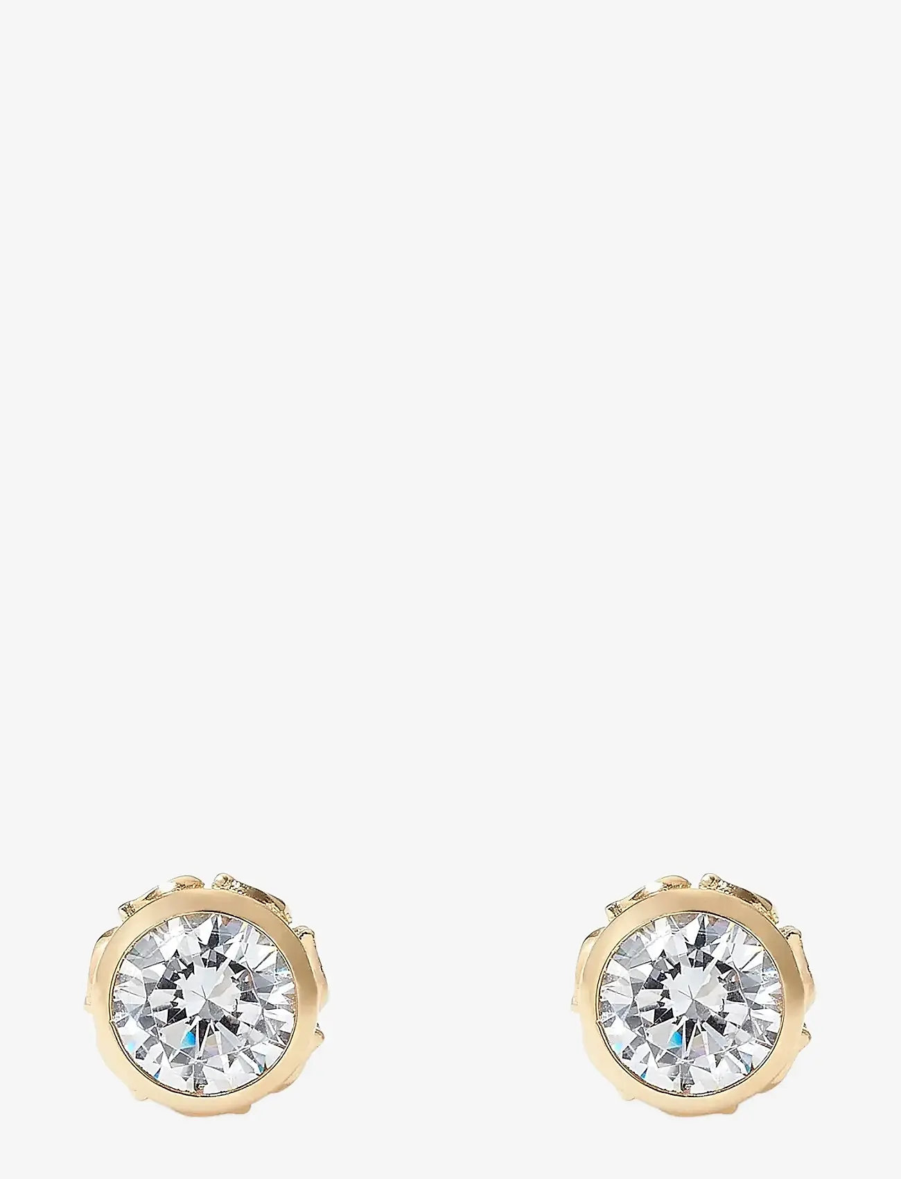 Coach Accessories - COACH Signature Stone Earrings - studs örhängen - crystal/rhodium - 1