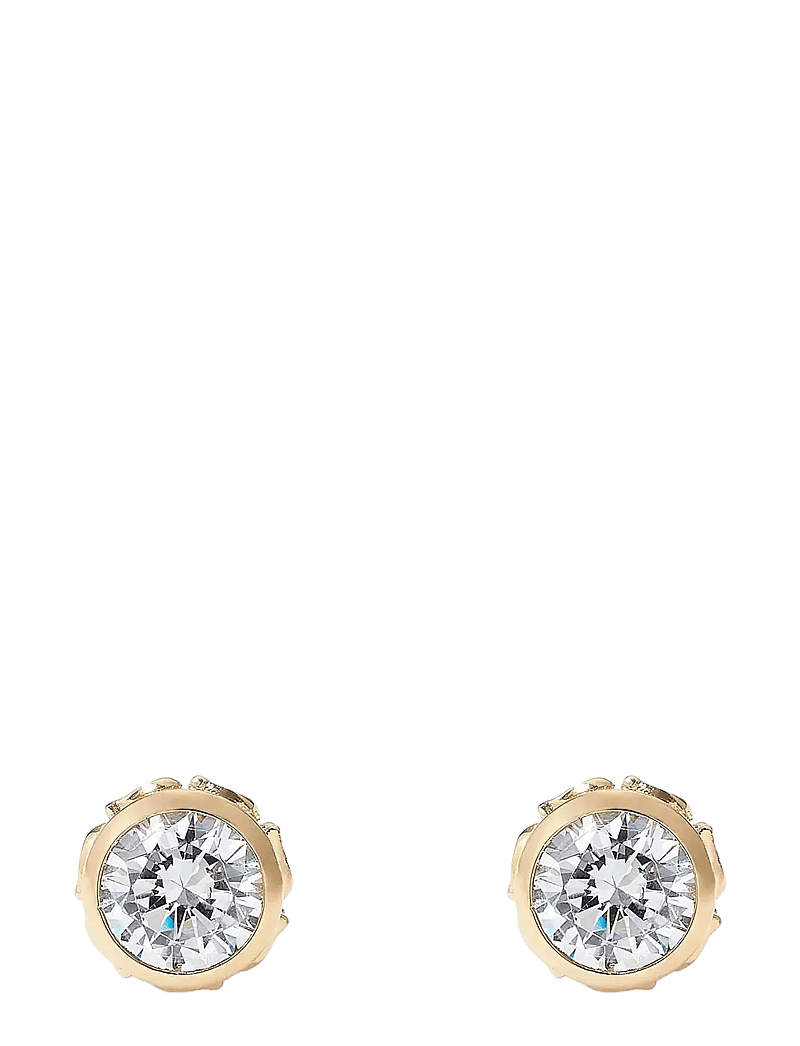 Coach Accessories - COACH Signature Stone Earrings - studs örhängen - crystal/rhodium - 1