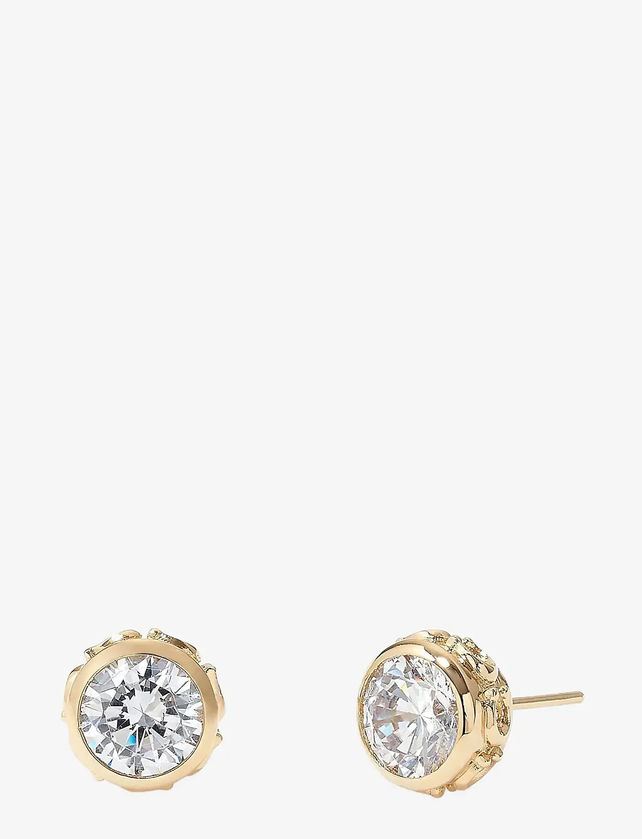 Coach Accessories - COACH Signature Stone Earrings - studs örhängen - crystal/rhodium - 2