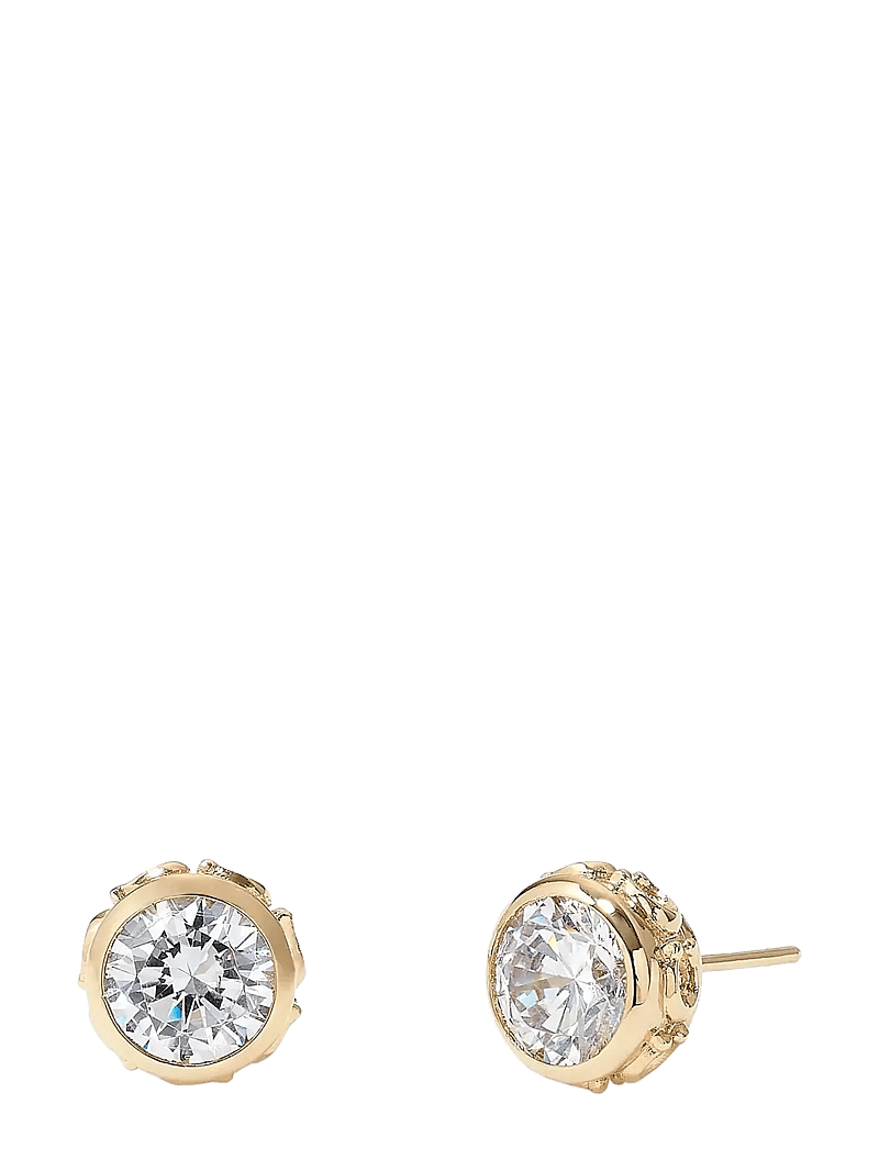 Coach Accessories - COACH Signature Stone Earrings - studs örhängen - crystal/rhodium - 2