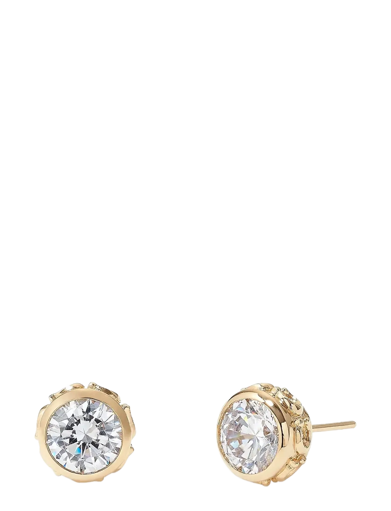 Coach Accessories - COACH Signature Stone Earrings - studs örhängen - crystal/rhodium - 2