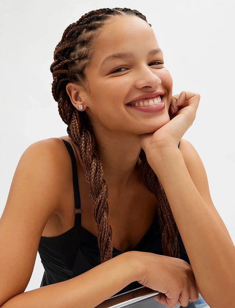 Coach Accessories - COACH Signature Stone Earrings - studs örhängen - crystal/rhodium - 0