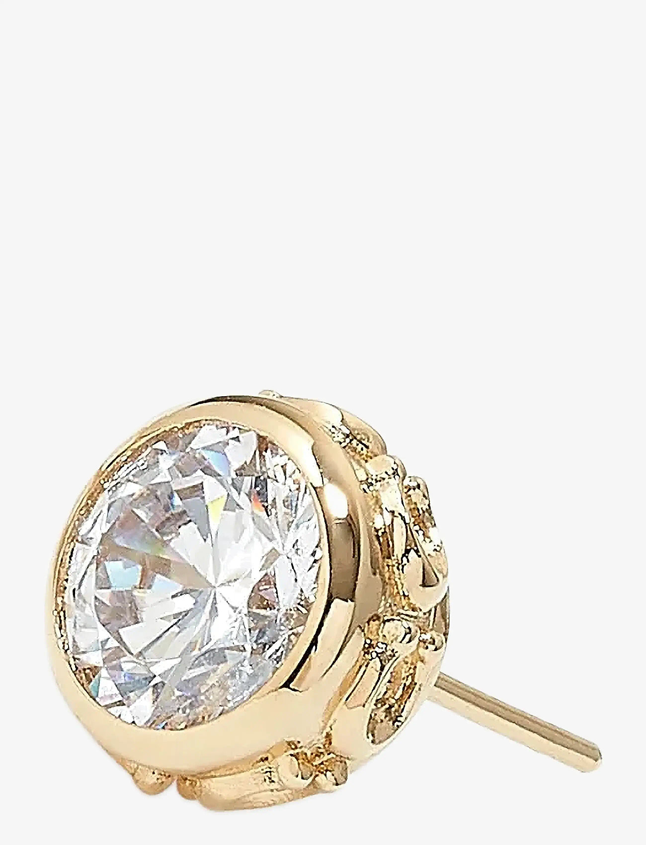 Coach Accessories - COACH Signature Stone Earrings - studs örhängen - crystal/rhodium - 3