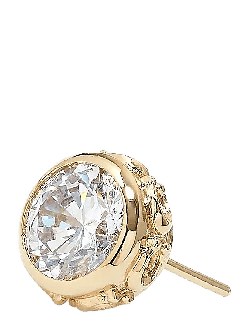 Coach Accessories - COACH Signature Stone Earrings - studs örhängen - crystal/rhodium - 3