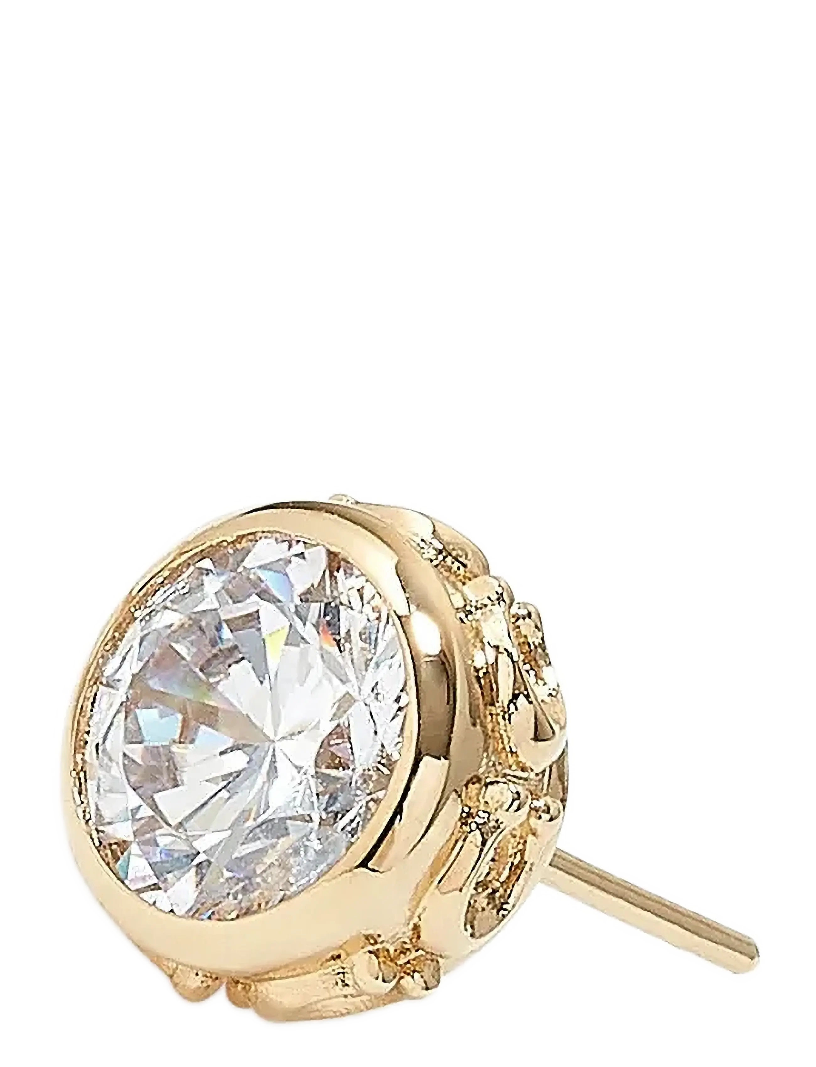 Coach Accessories - COACH Signature Stone Earrings - studs örhängen - crystal/rhodium - 3