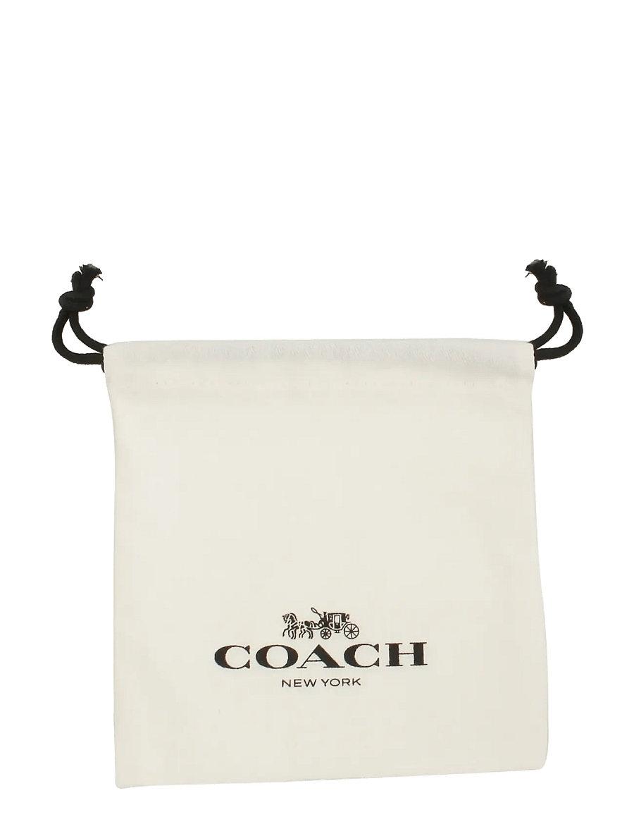 Coach Accessories - CO NK COIN PEARL C SHORT PENDANT - perlenketten - pearl/gold - 2