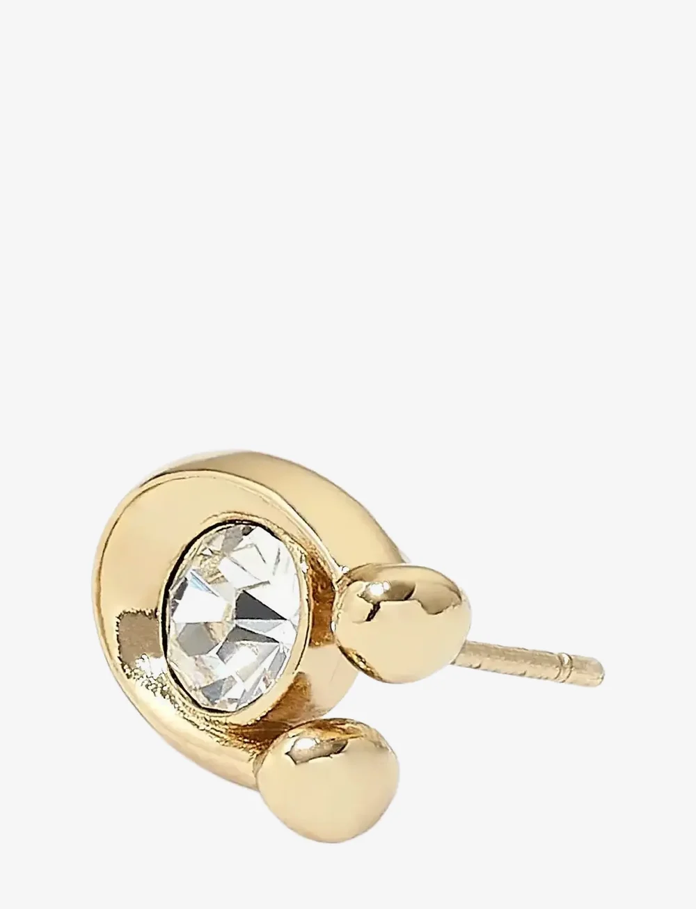 Coach Accessories - COACH Signature Stone Stud Earrings - Ørestikker - crystal/gold - 2