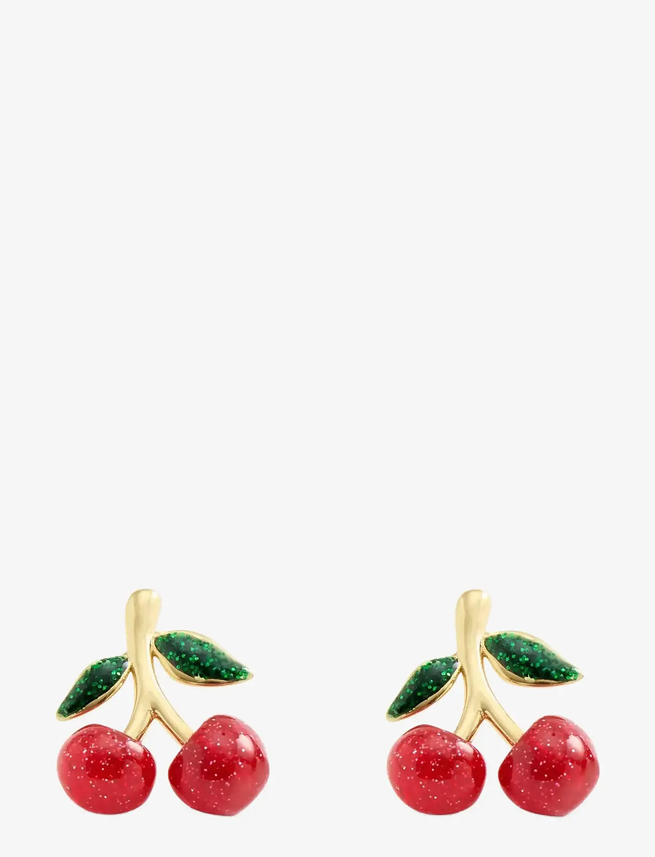 Coach Accessories - CO ER CHERRY STUD - Ørestikker - gold - 0