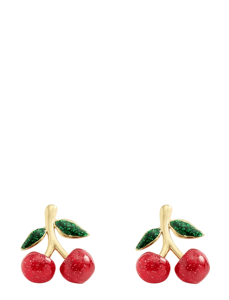 Coach Accessories - CO ER CHERRY STUD - ohrstecker - gold - 0