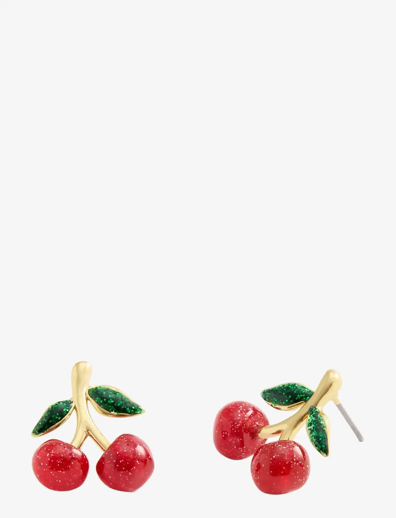 Coach Accessories - CO ER CHERRY STUD - Ørestikker - gold - 1