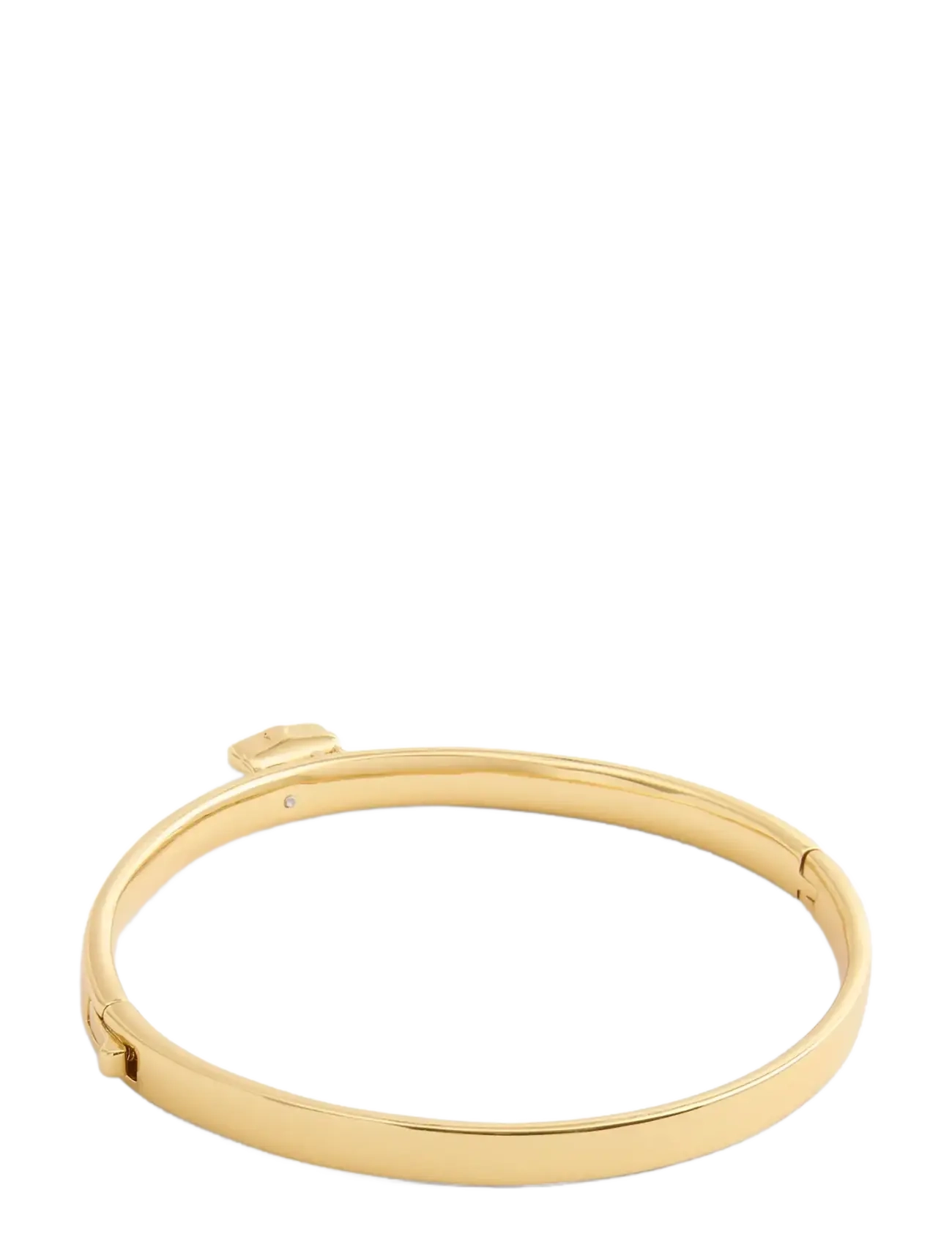 Coach Accessories - CO BR TABBY CHARM HINGED BANGLE - bangles-armband - shiny gold - 2