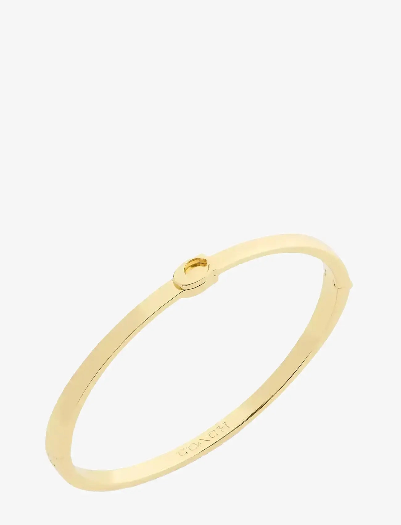 Coach Accessories - COACH Signature C Bangle Boxed Bracelet - bangles - gold - 2