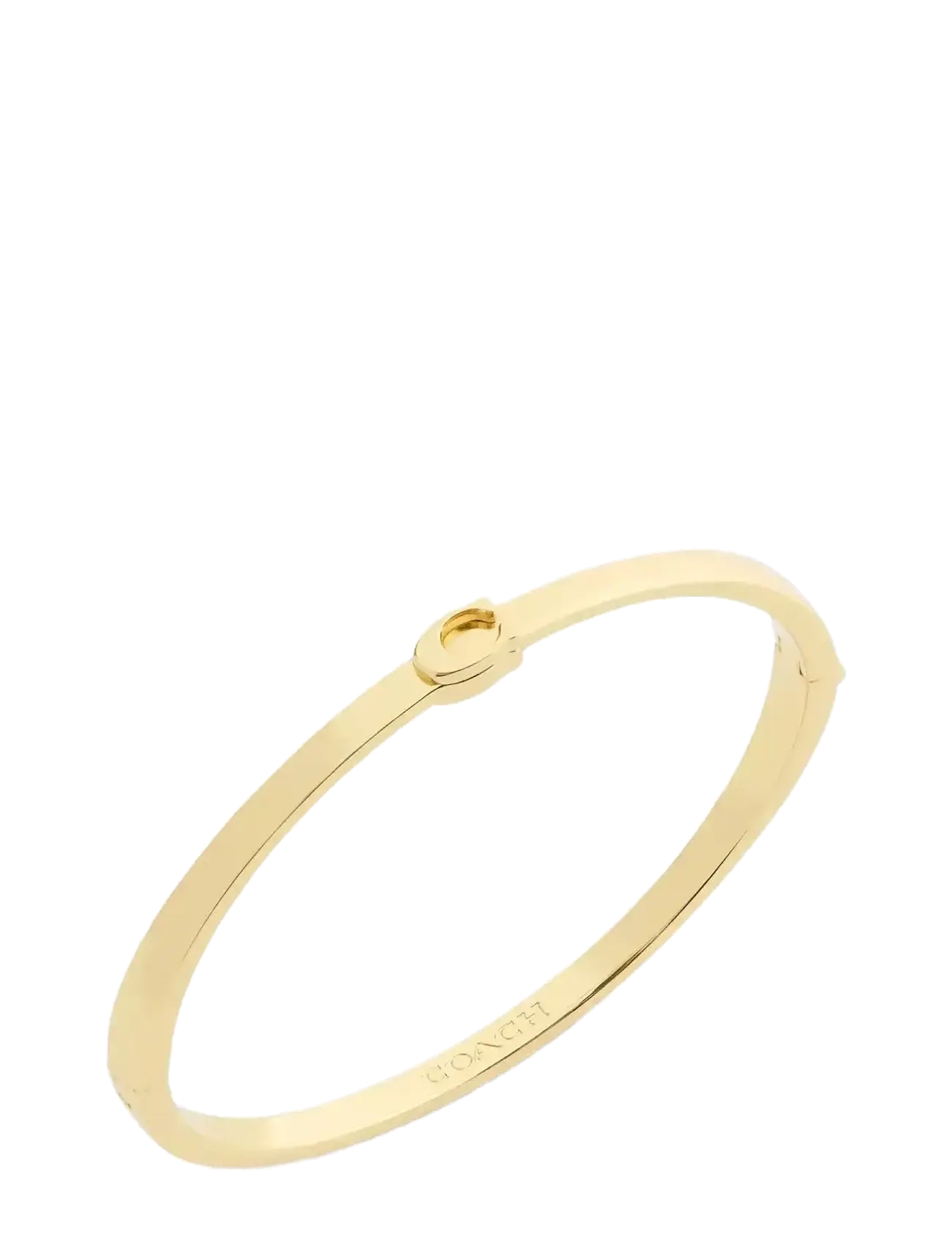 Coach Accessories - CO BR C HINGED BANGLE SIZED BOXED - bangles-armband - gold - 2