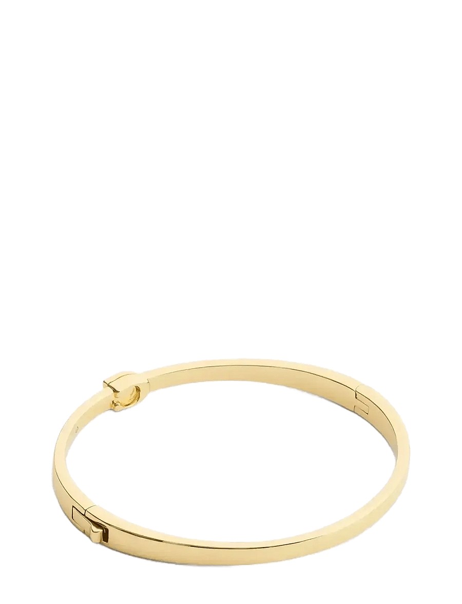Coach Accessories - CO BR C HINGED BANGLE SIZED BOXED - armreifen - gold - 3