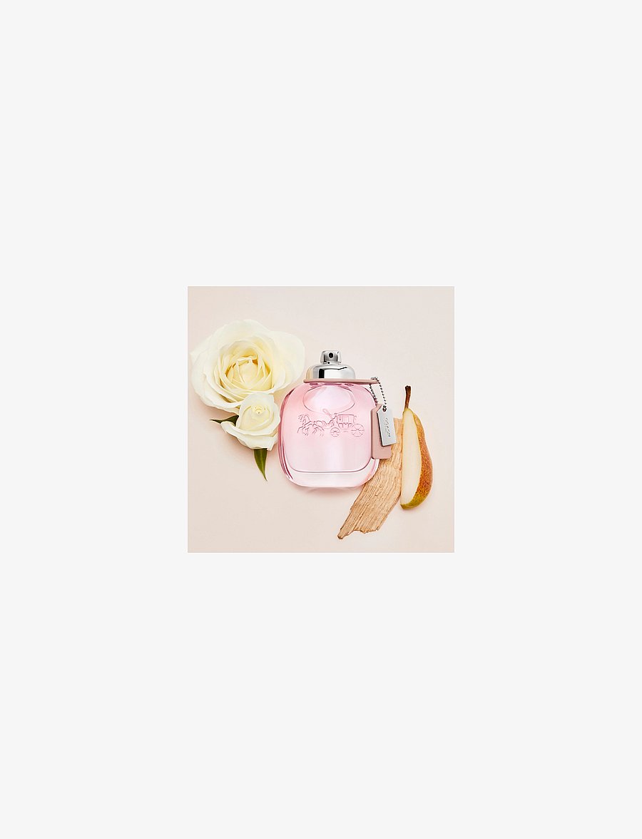 Coach - EAU DE TOILETTE - naistele - clear - 2