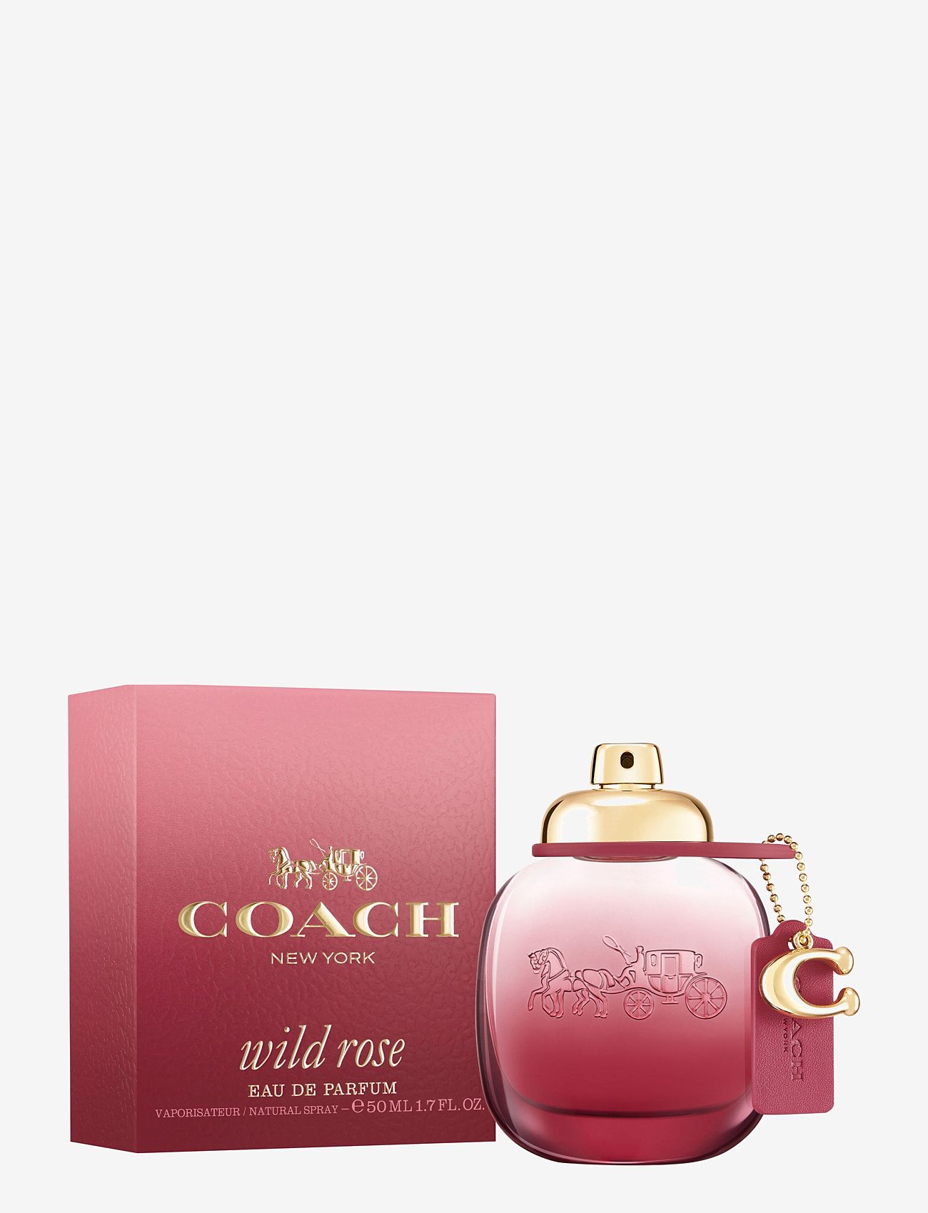Coach - Wild Rose Eau de Parfum - valmiina treffi-iltaan - clear - 1