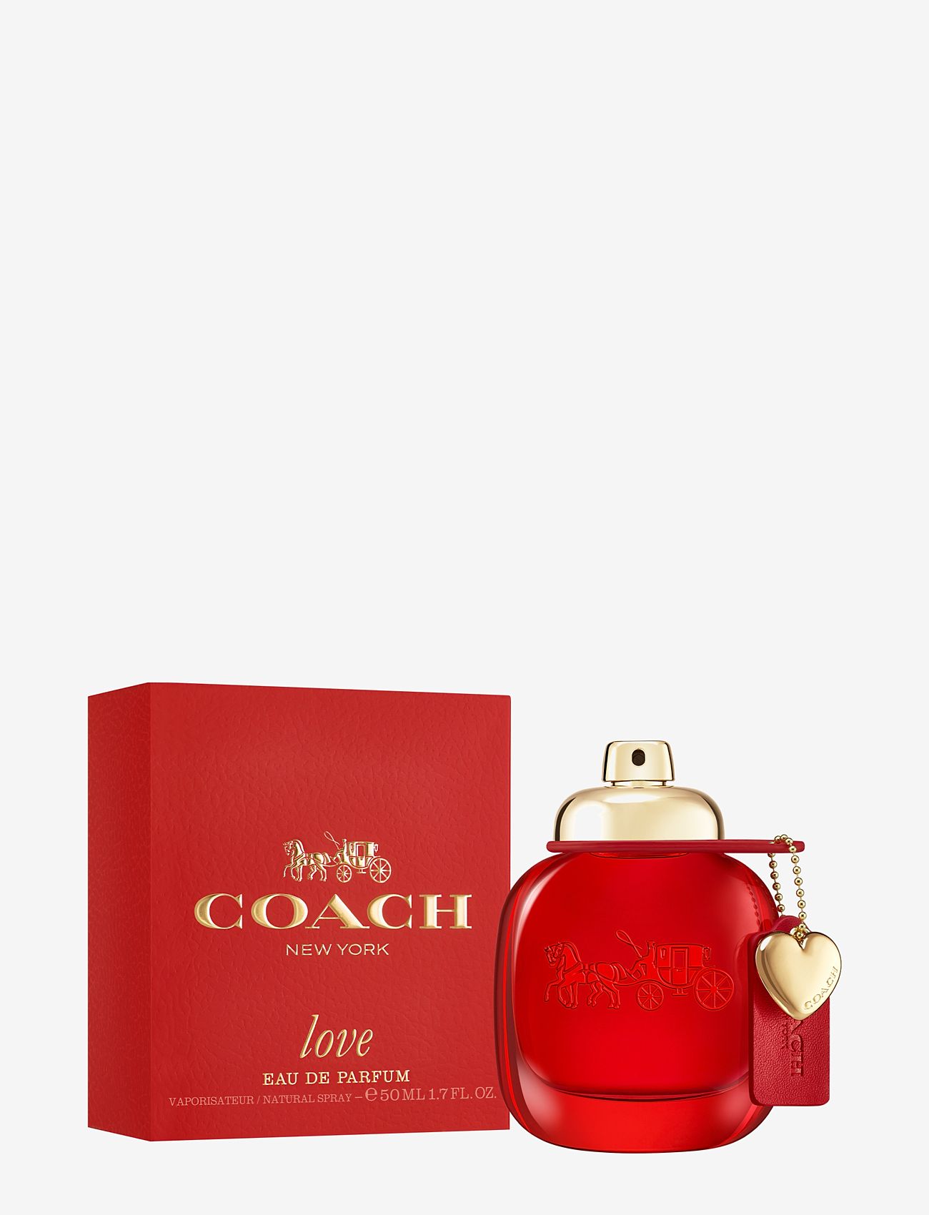 Coach - COACH LOVE EAU DE PARFUM - parfymer - clear - 1