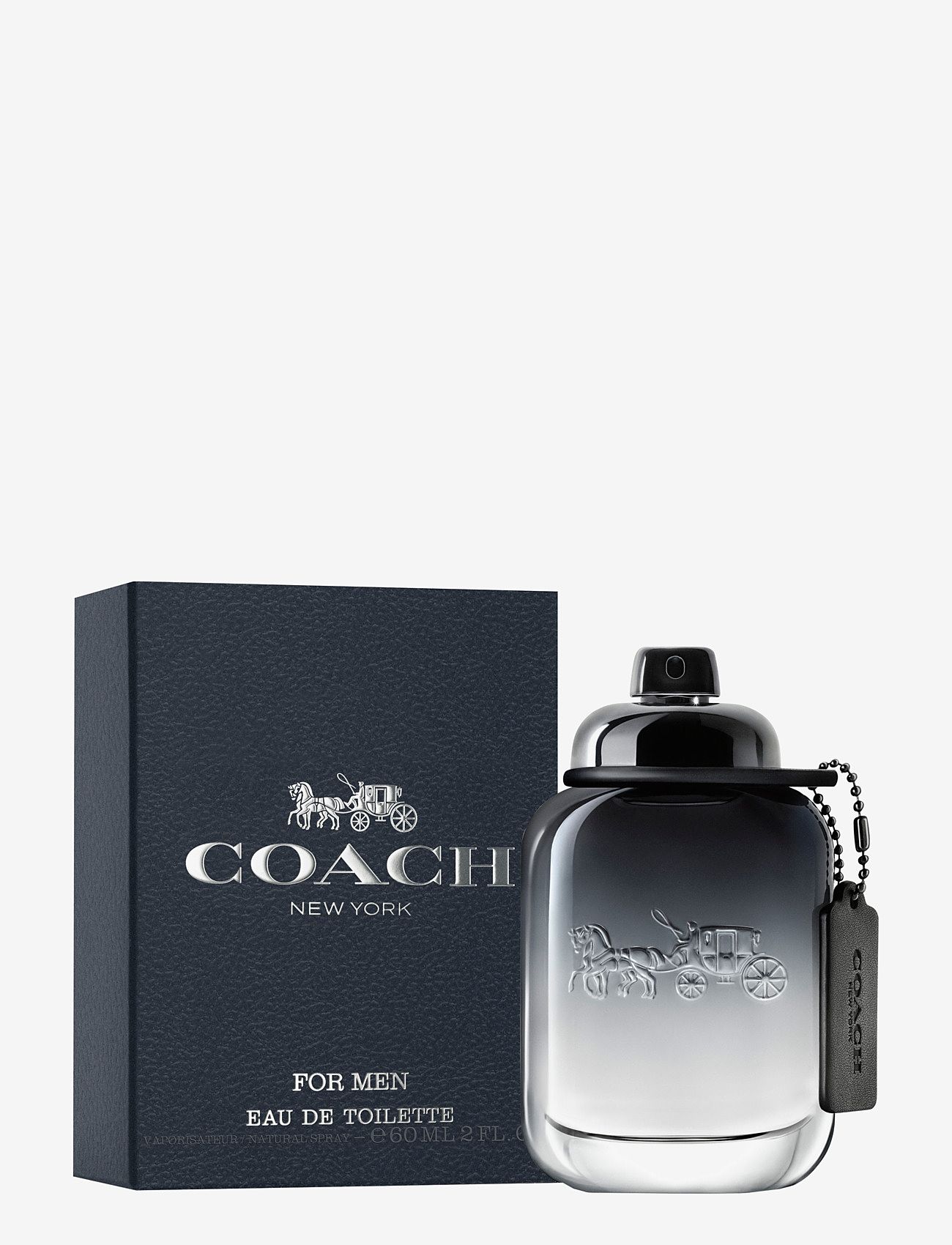 Coach - MAN EAU DE TOILETTE - til ham  - clear - 1