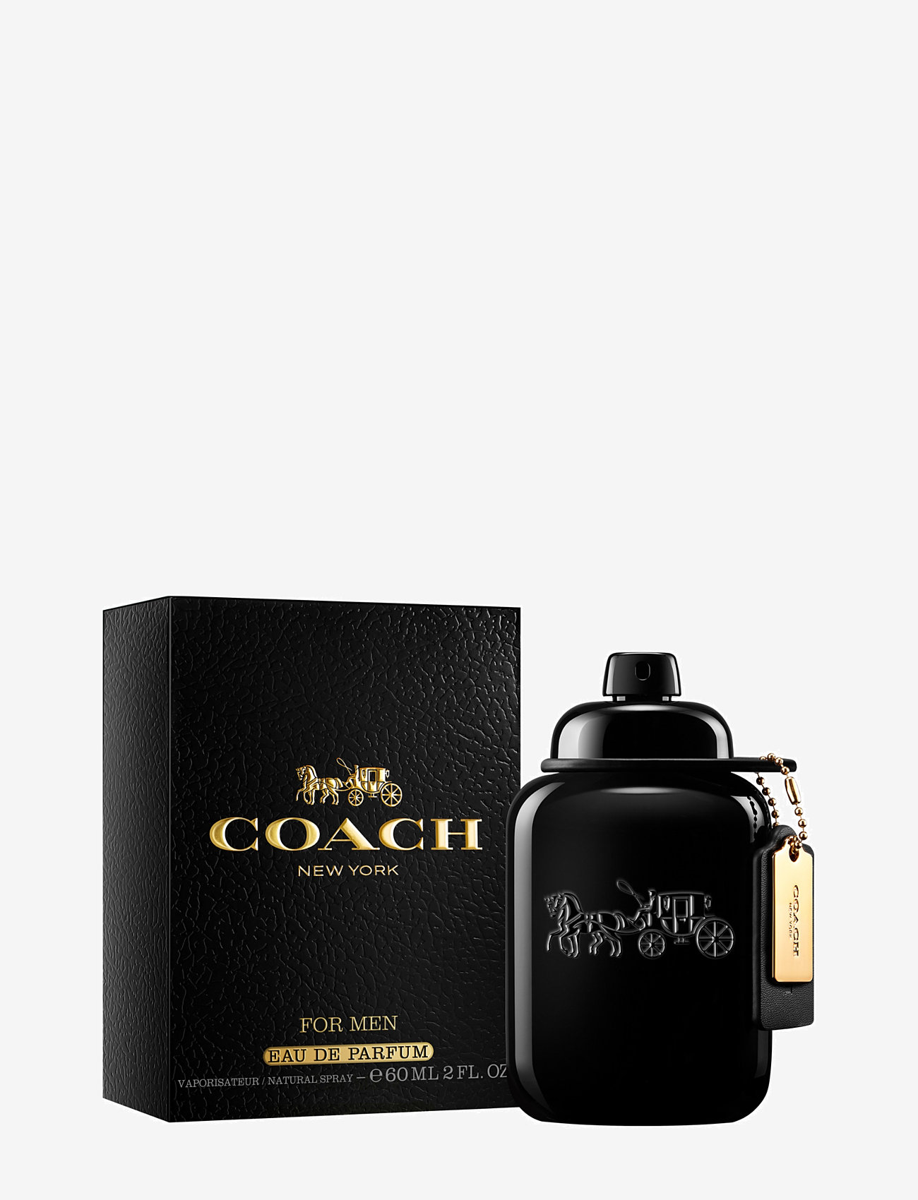 Coach - Man Eau de parfum 60.0 ML - til ham  - clear - 1
