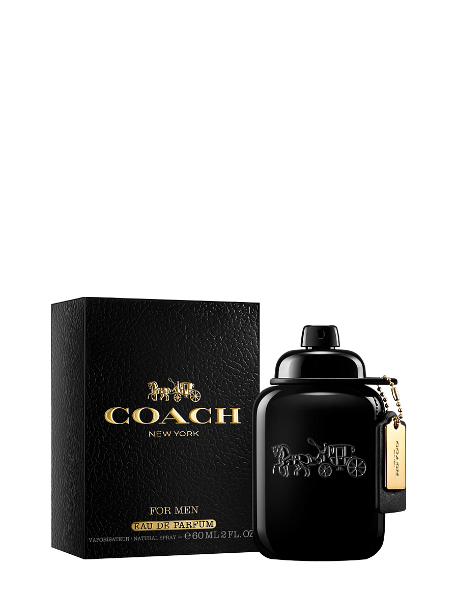 Coach - Man Eau de parfum 60.0 ML - meestele - clear - 1