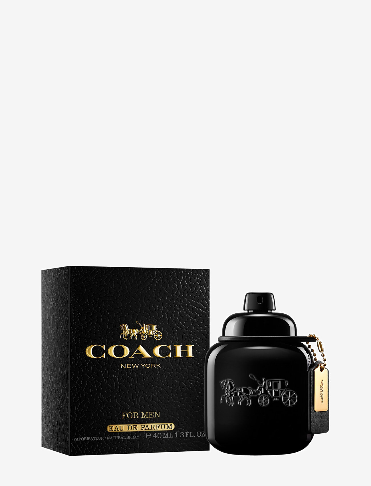 Coach - Man Eau de parfum 40.0 ML - for him - clear - 1