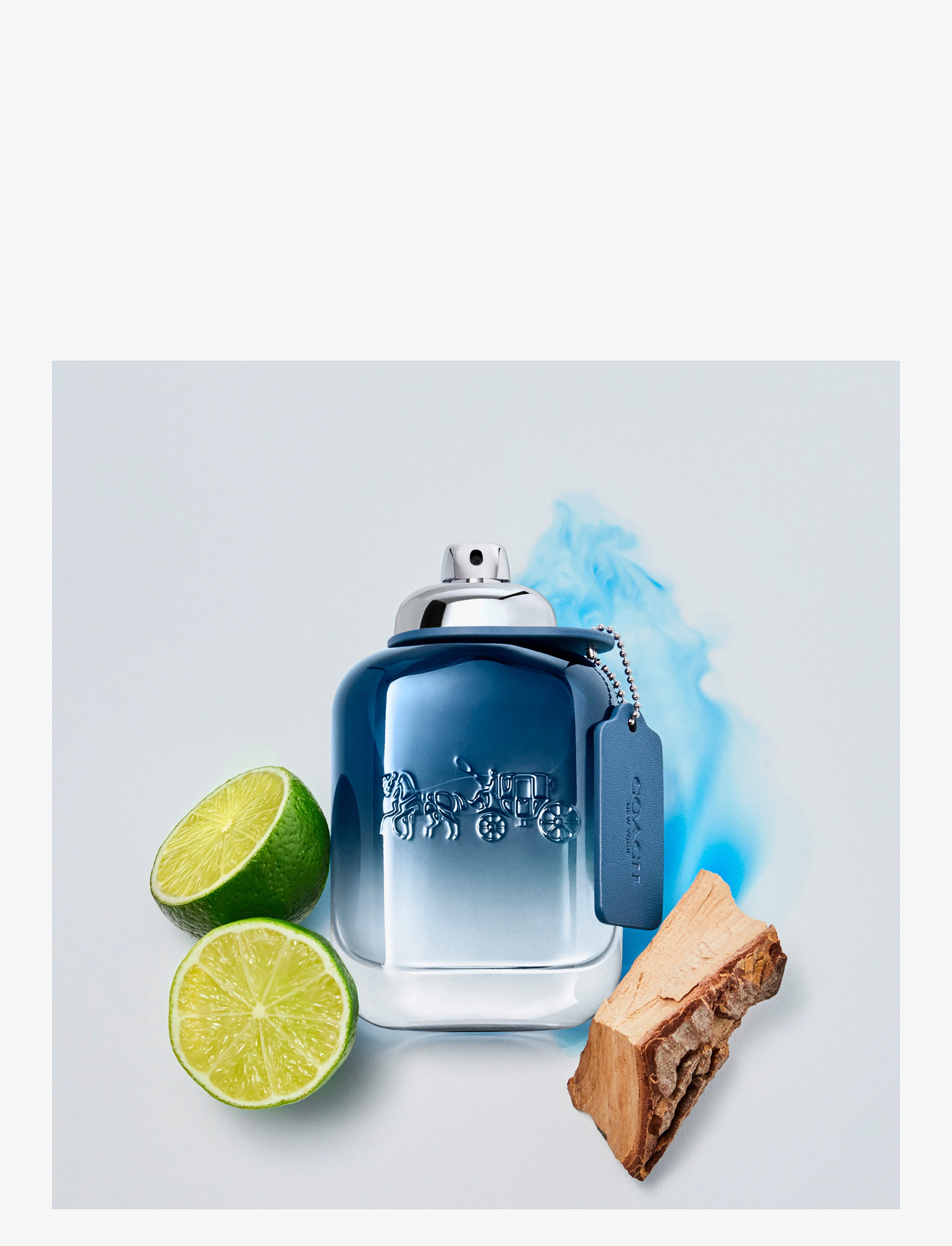 Coach - BLUE EAU DE TOILETTE - clear - 2