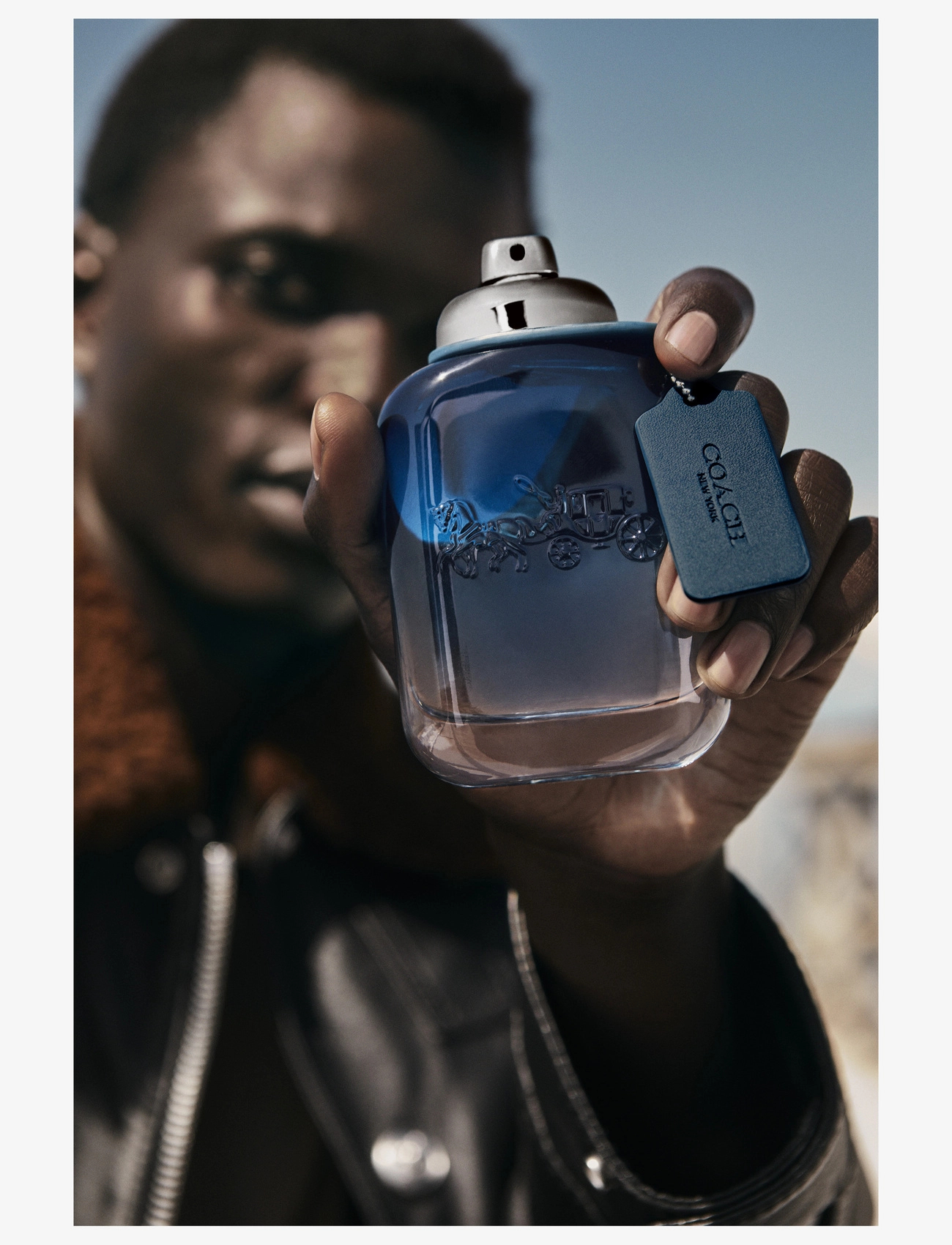 Coach - BLUE EAU DE TOILETTE - clear - 3