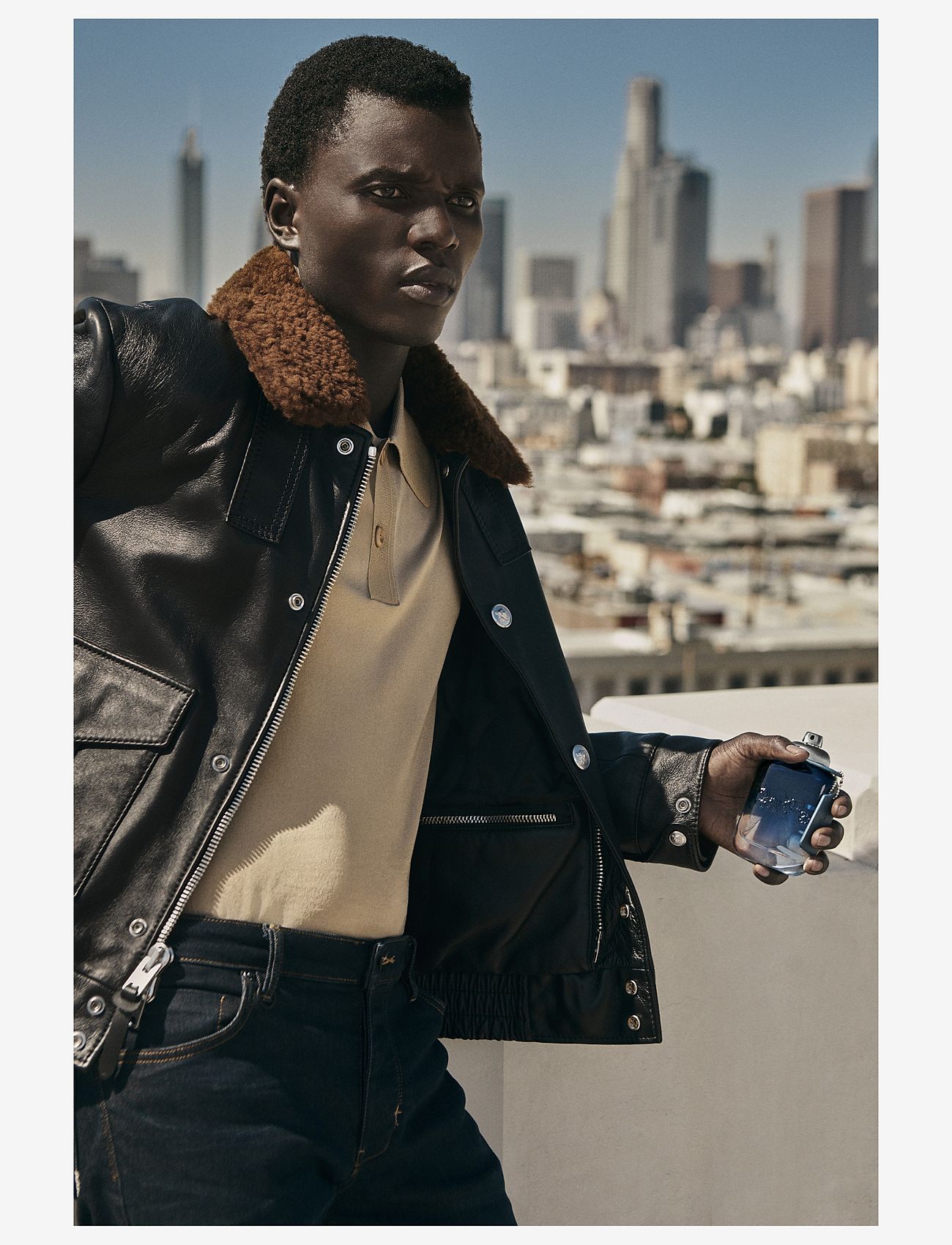 Coach - BLUE EAU DE TOILETTE - till honom  - clear - 4