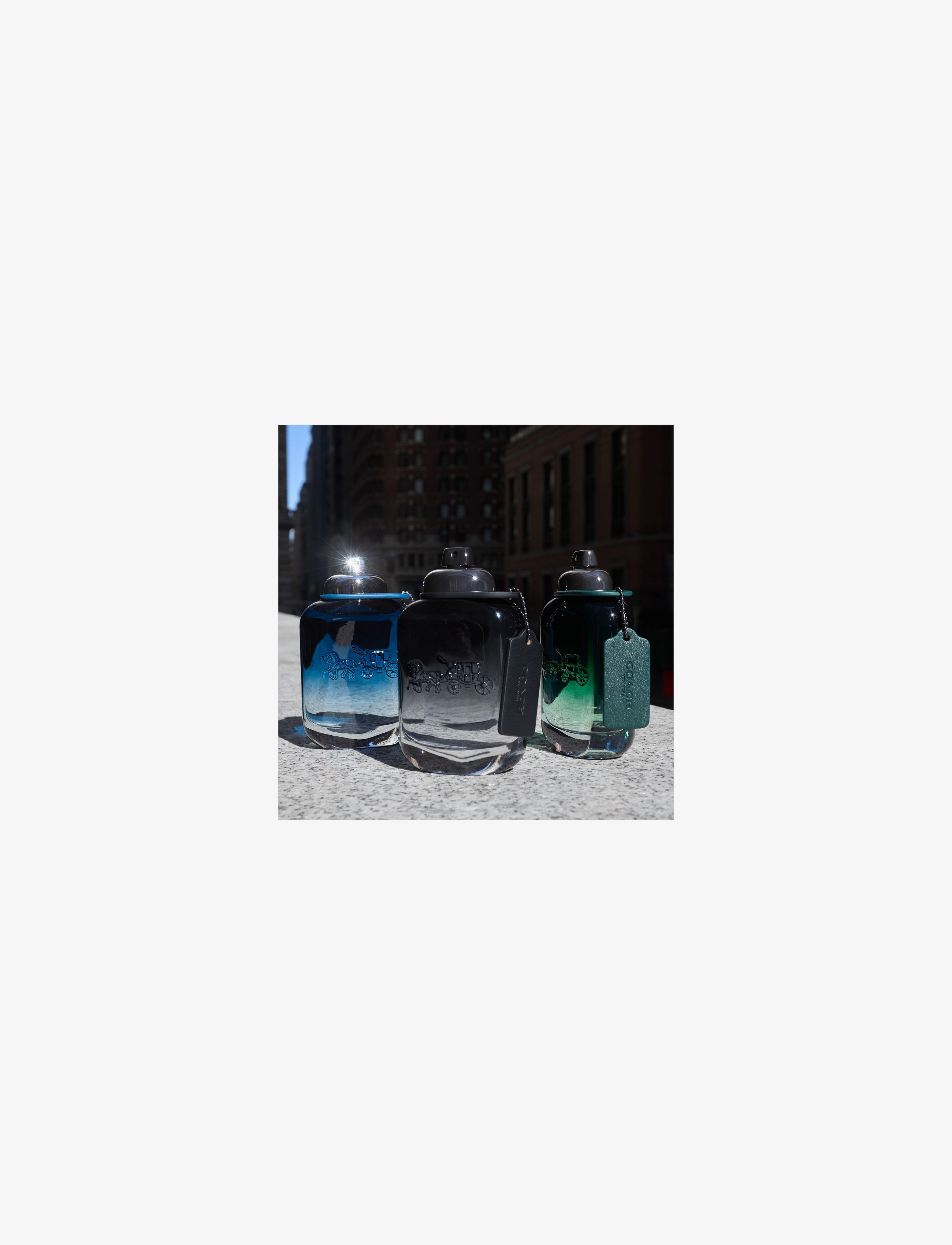 Coach - BLUE EAU DE TOILETTE - clear - 5