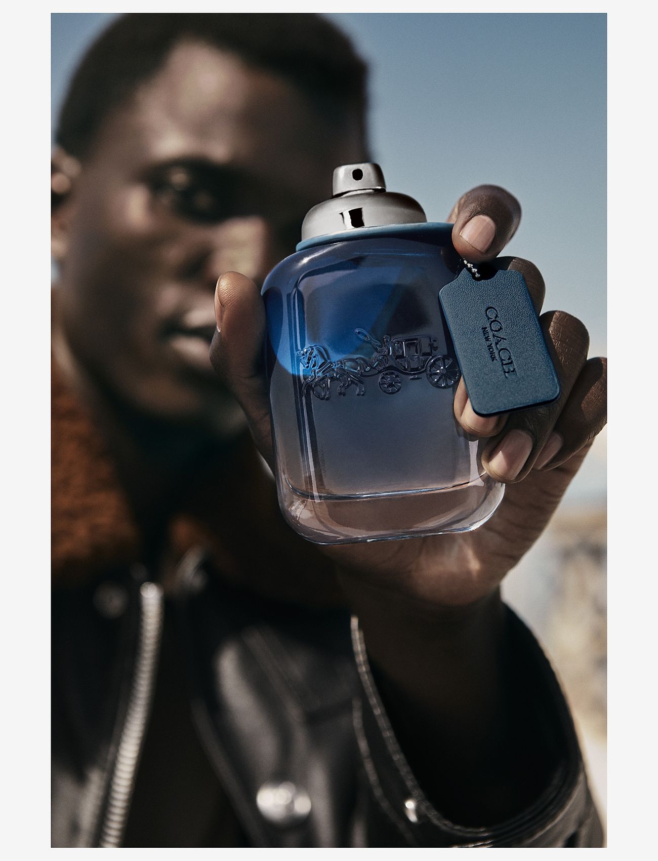 Coach - BLUE EAU DE TOILETTE - till honom  - clear - 3