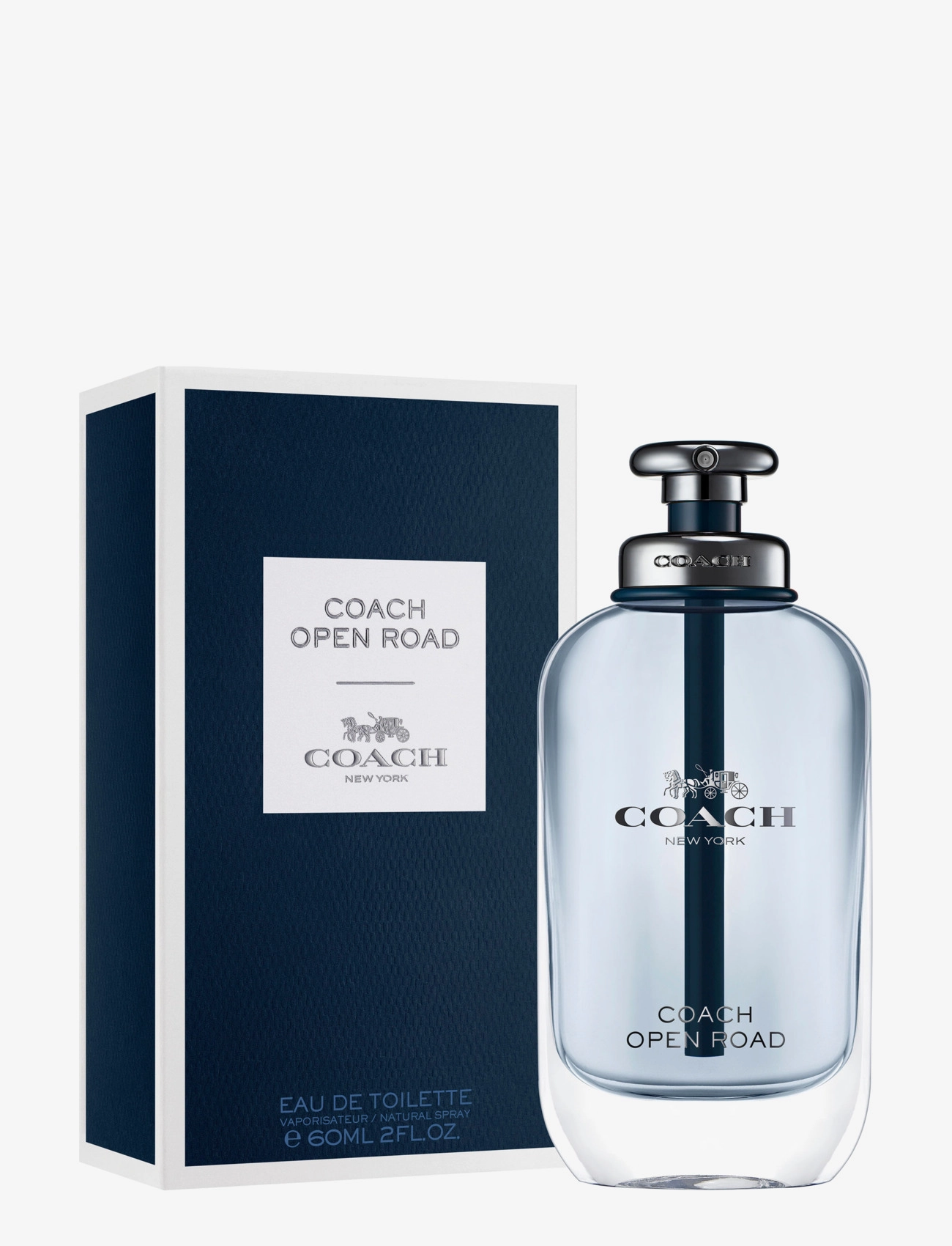 Coach - OPEN ROAD EAU DE TOILETTE - till honom  - clear - 1